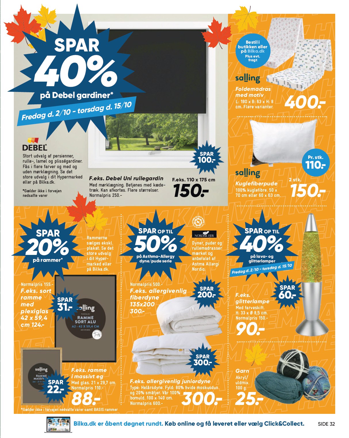 bilka - Bilka - Nonfood tilbudsavis for næste uge fra fredag, 02.10.2026 til torsdag, 08.10.2026 - page: 33