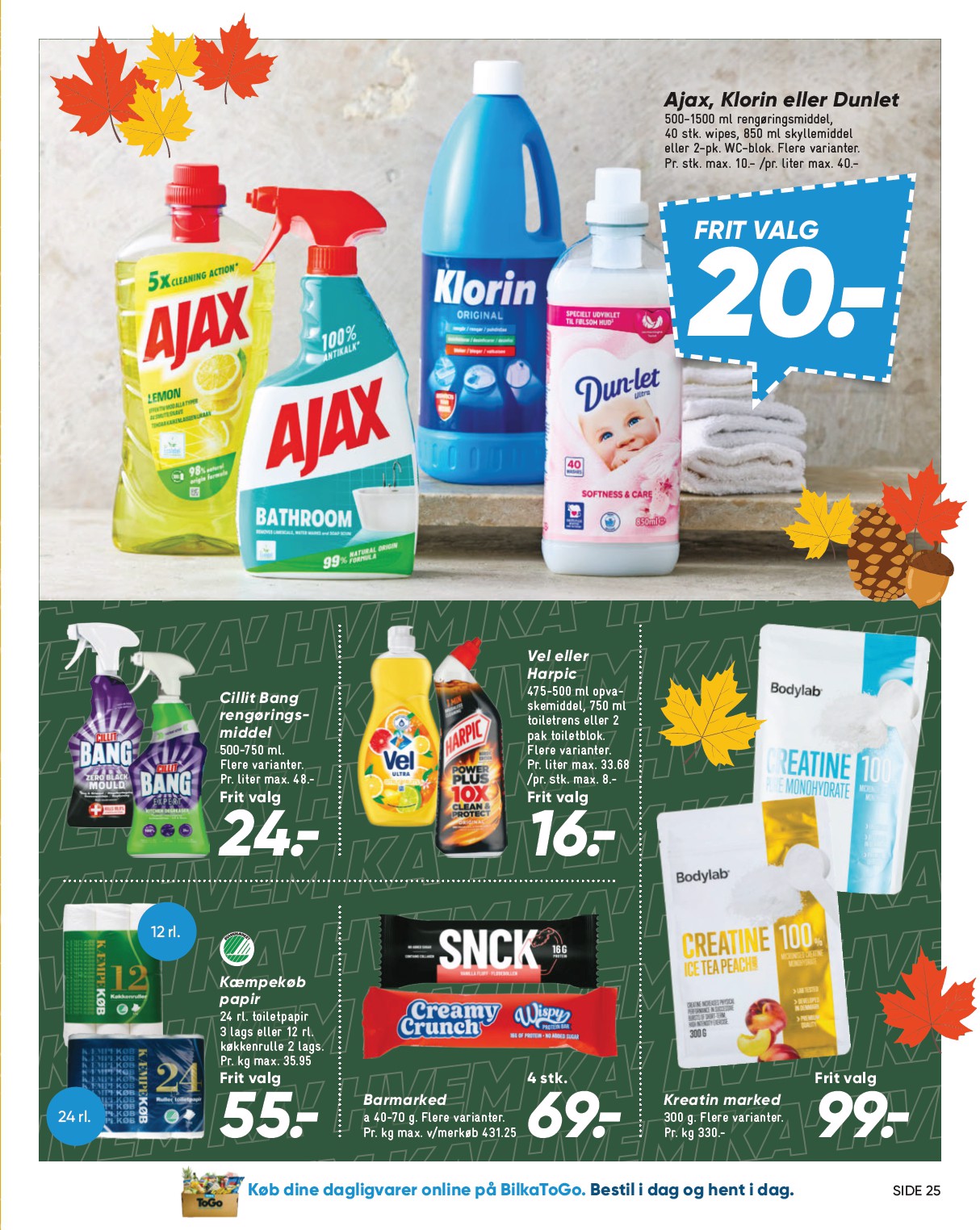 bilka - Bilka tilbudsavis for næste uge fra fredag, 09.10.2026 til torsdag, 15.10.2026 - page: 42
