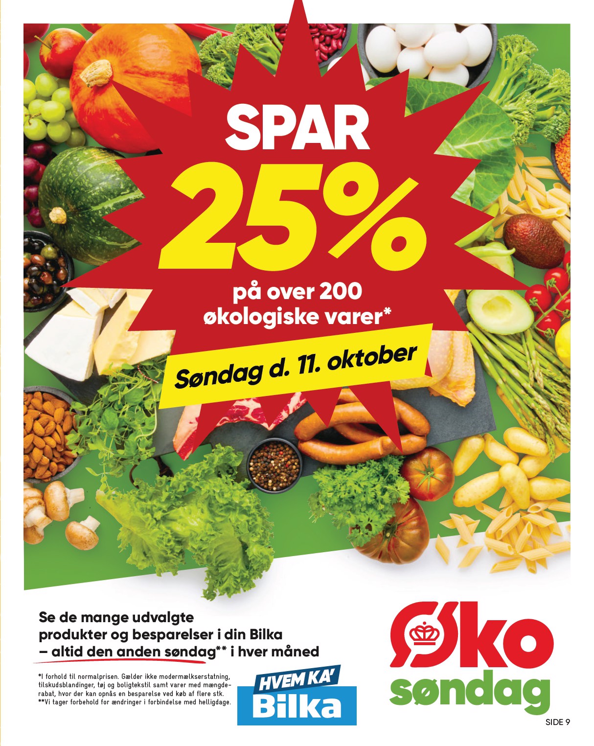 bilka - Bilka tilbudsavis for næste uge fra fredag, 09.10.2026 til torsdag, 15.10.2026 - page: 9