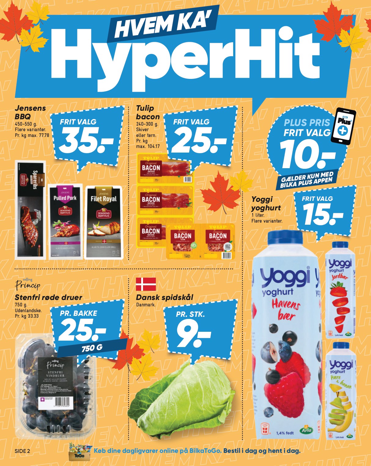 bilka - Bilka tilbudsavis for næste uge fra fredag, 09.10.2026 til torsdag, 15.10.2026 - page: 2