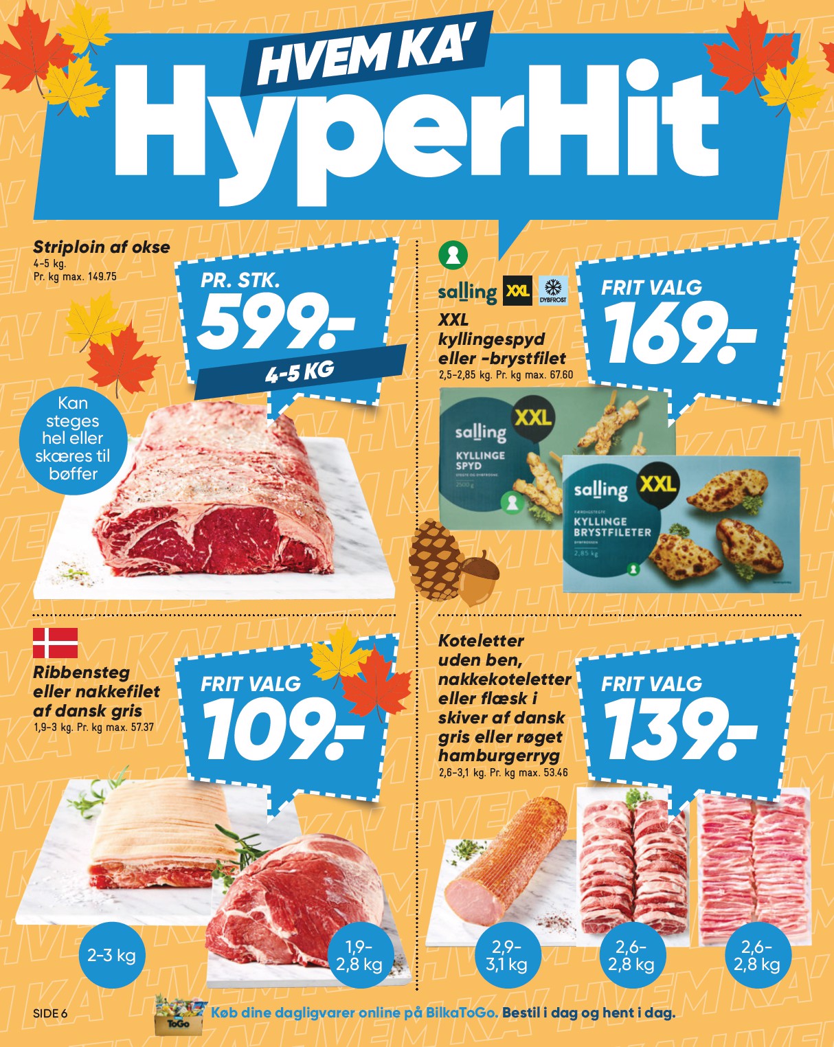 bilka - Bilka tilbudsavis for næste uge fra fredag, 09.10.2026 til torsdag, 15.10.2026 - page: 6