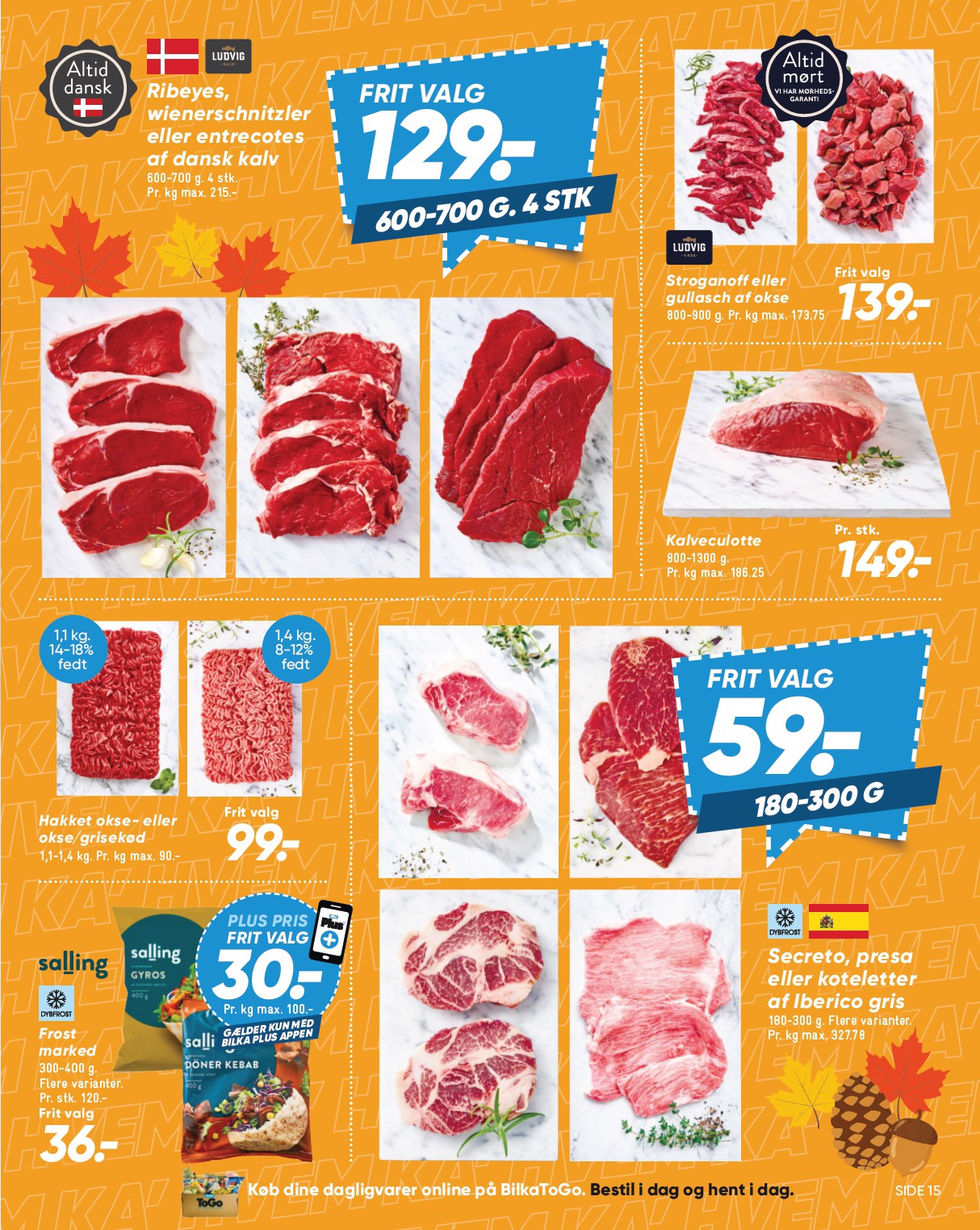 bilka - Bilka tilbudsavis for næste uge fra fredag, 09.10.2026 til torsdag, 15.10.2026 - page: 20