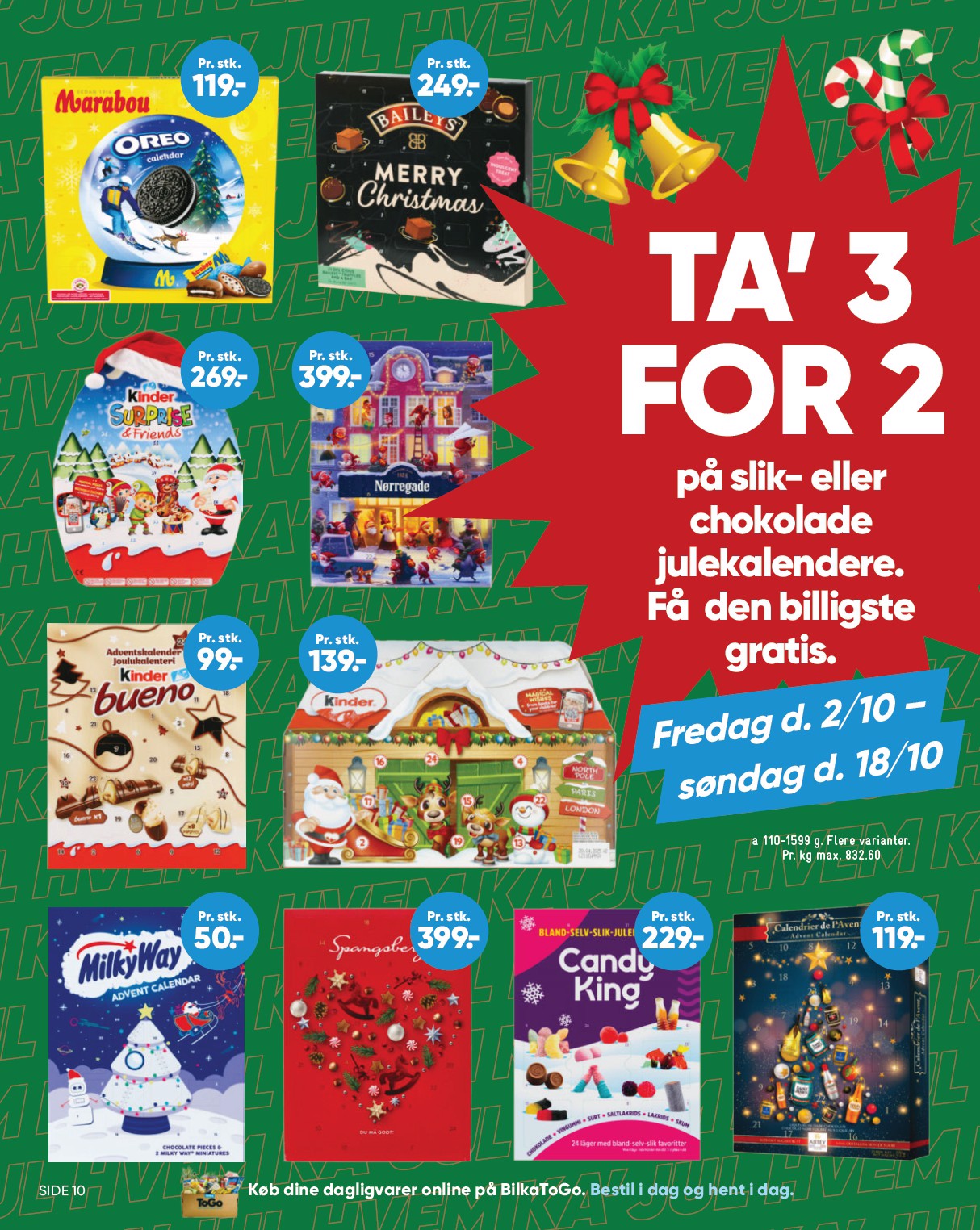 bilka - Bilka tilbudsavis for næste uge fra fredag, 09.10.2026 til torsdag, 15.10.2026 - page: 10