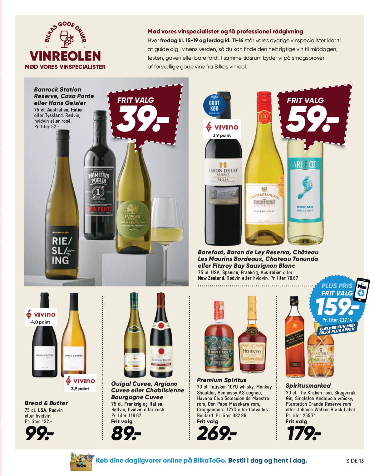 bilka - Bilka tilbudsavis for næste uge fra fredag, 09.10.2026 til torsdag, 15.10.2026 - page: 14
