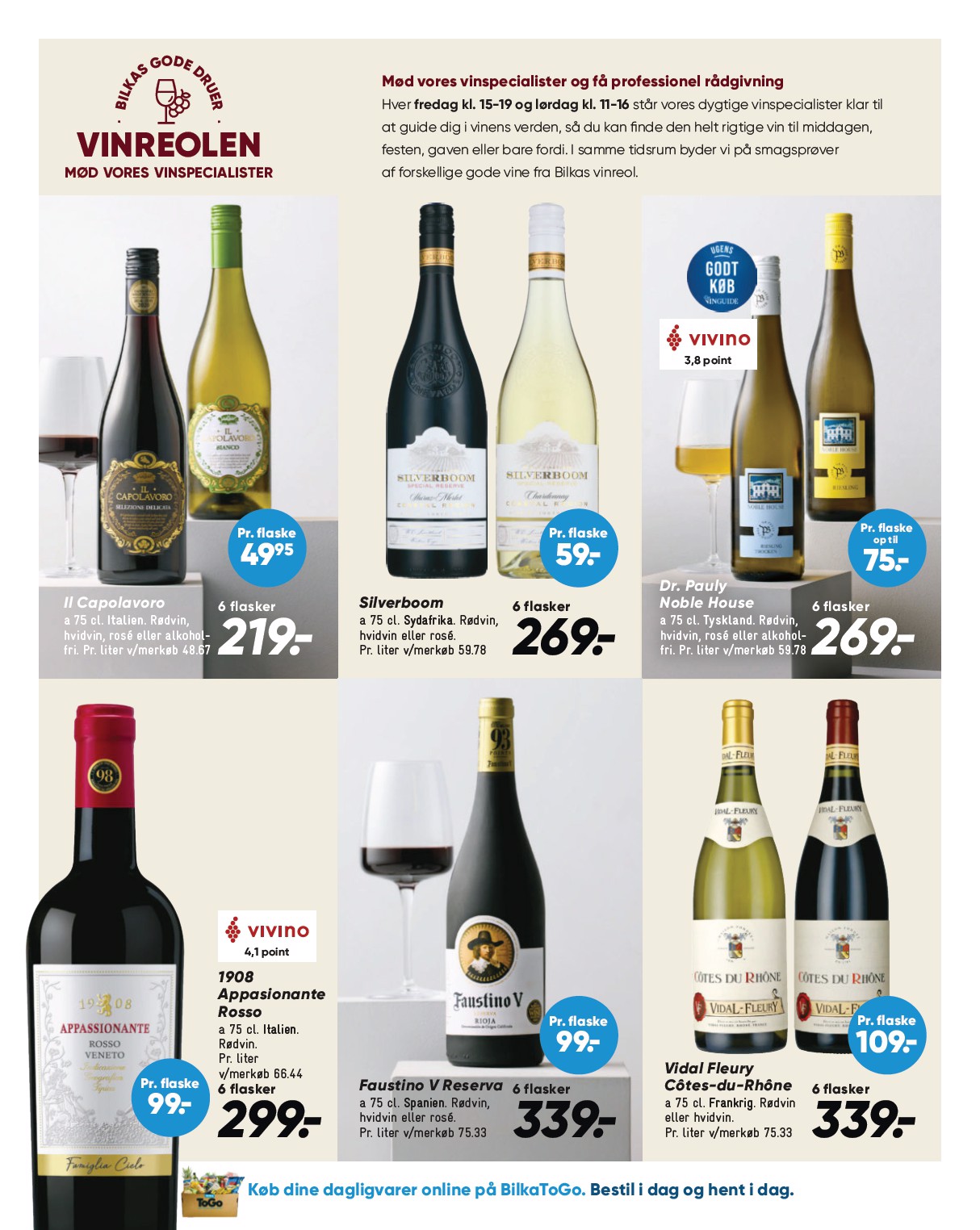 bilka - Bilka tilbudsavis for næste uge fra fredag, 09.10.2026 til torsdag, 15.10.2026 - page: 16