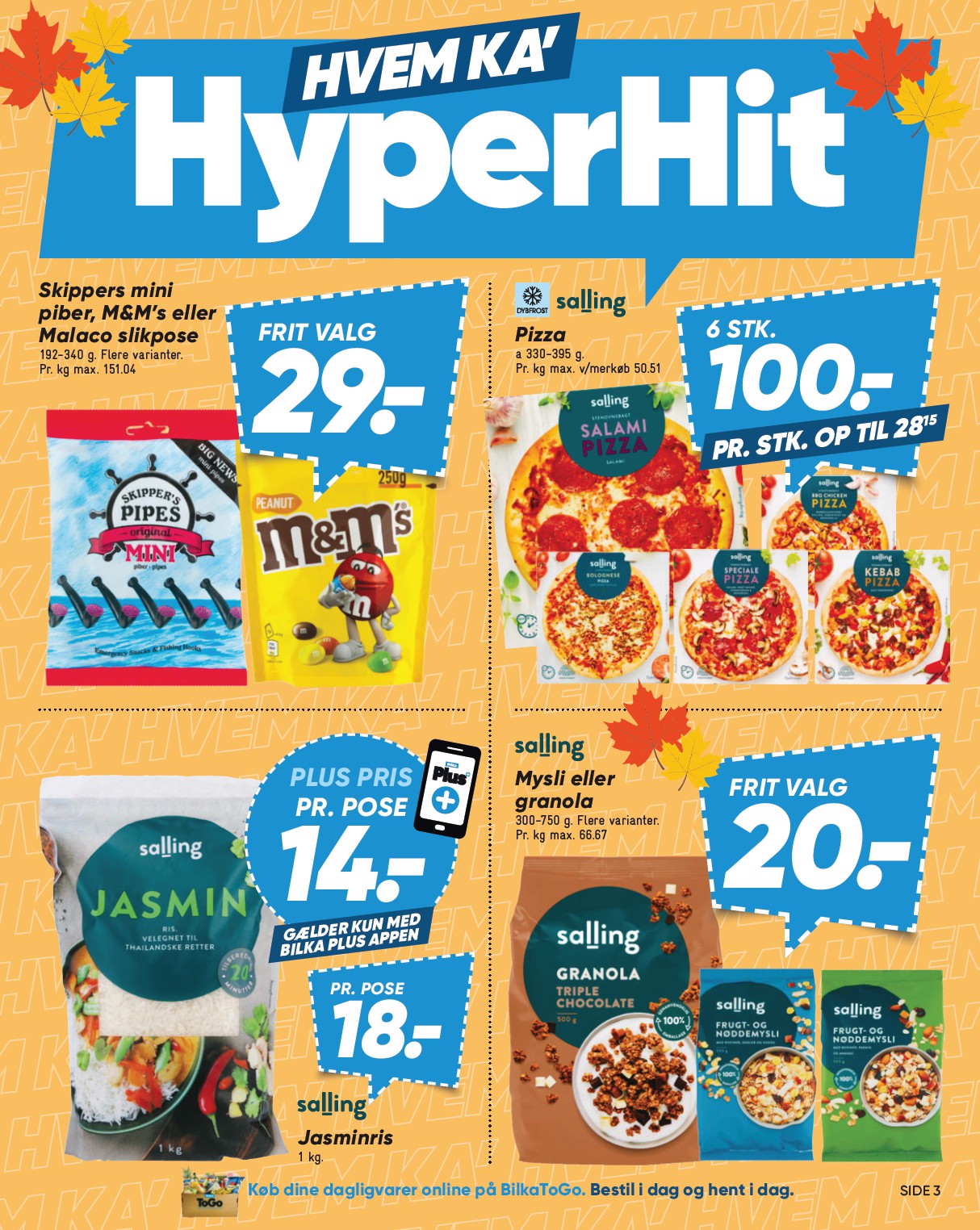 bilka - Bilka tilbudsavis for næste uge fra fredag, 09.10.2026 til torsdag, 15.10.2026 - page: 3