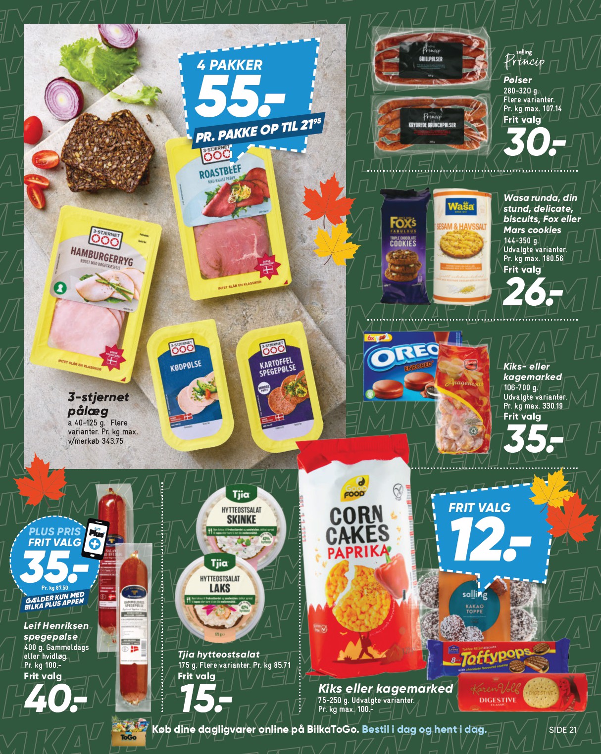 bilka - Bilka tilbudsavis for næste uge fra fredag, 09.10.2026 til torsdag, 15.10.2026 - page: 34
