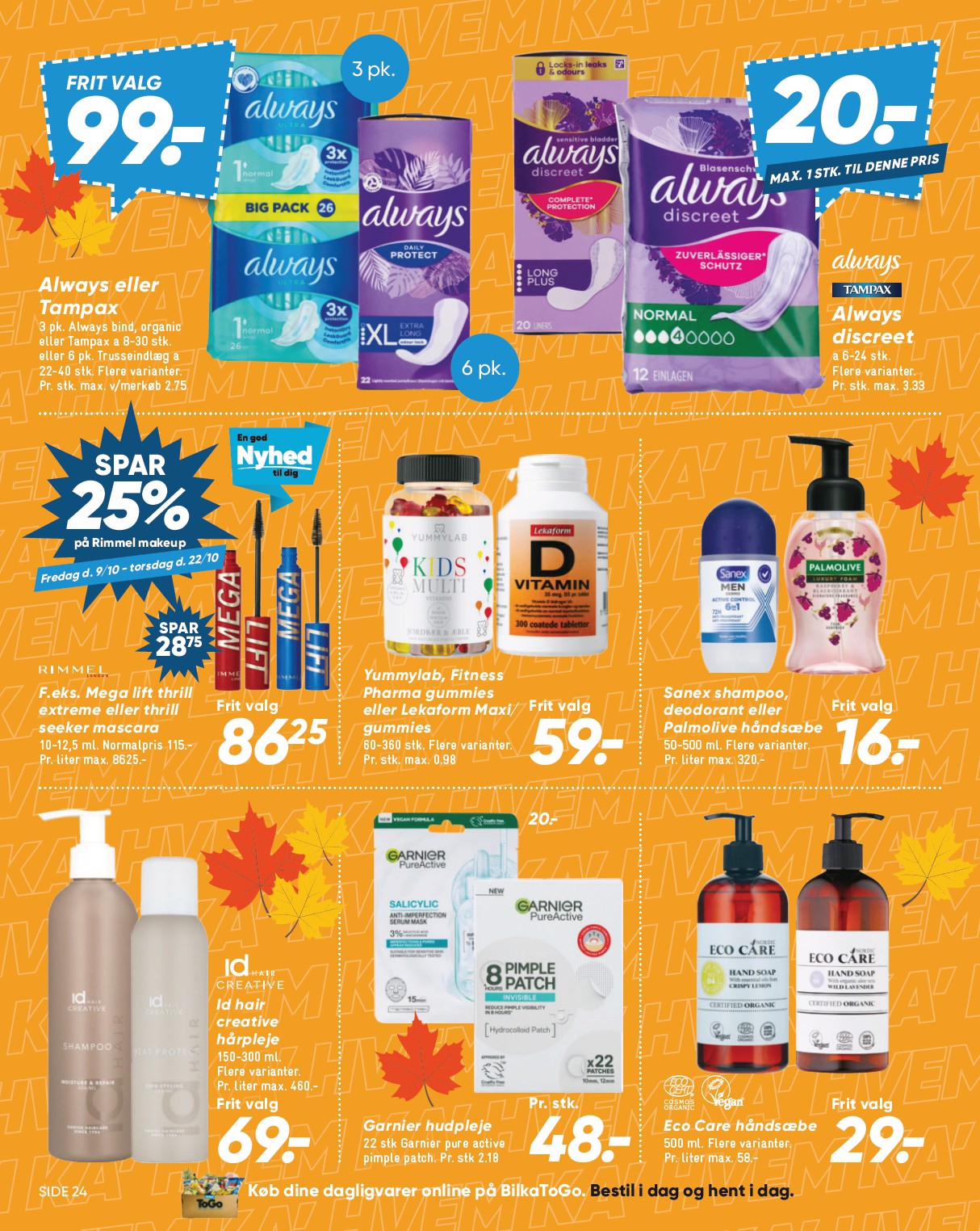 bilka - Bilka tilbudsavis for næste uge fra fredag, 09.10.2026 til torsdag, 15.10.2026 - page: 41