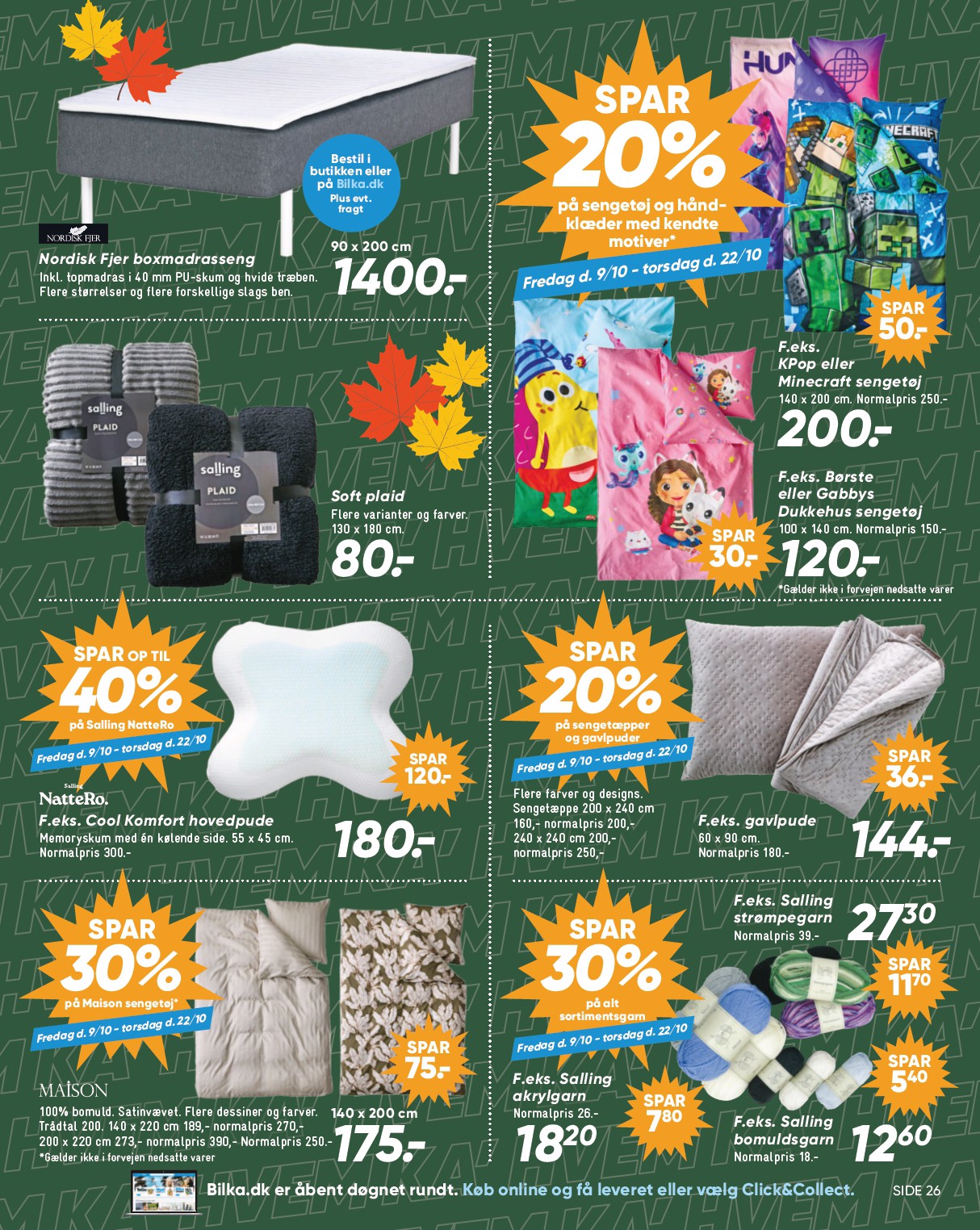 bilka - Bilka - Nonfood tilbudsavis for næste uge fra fredag, 09.10.2026 til torsdag, 15.10.2026 - page: 43