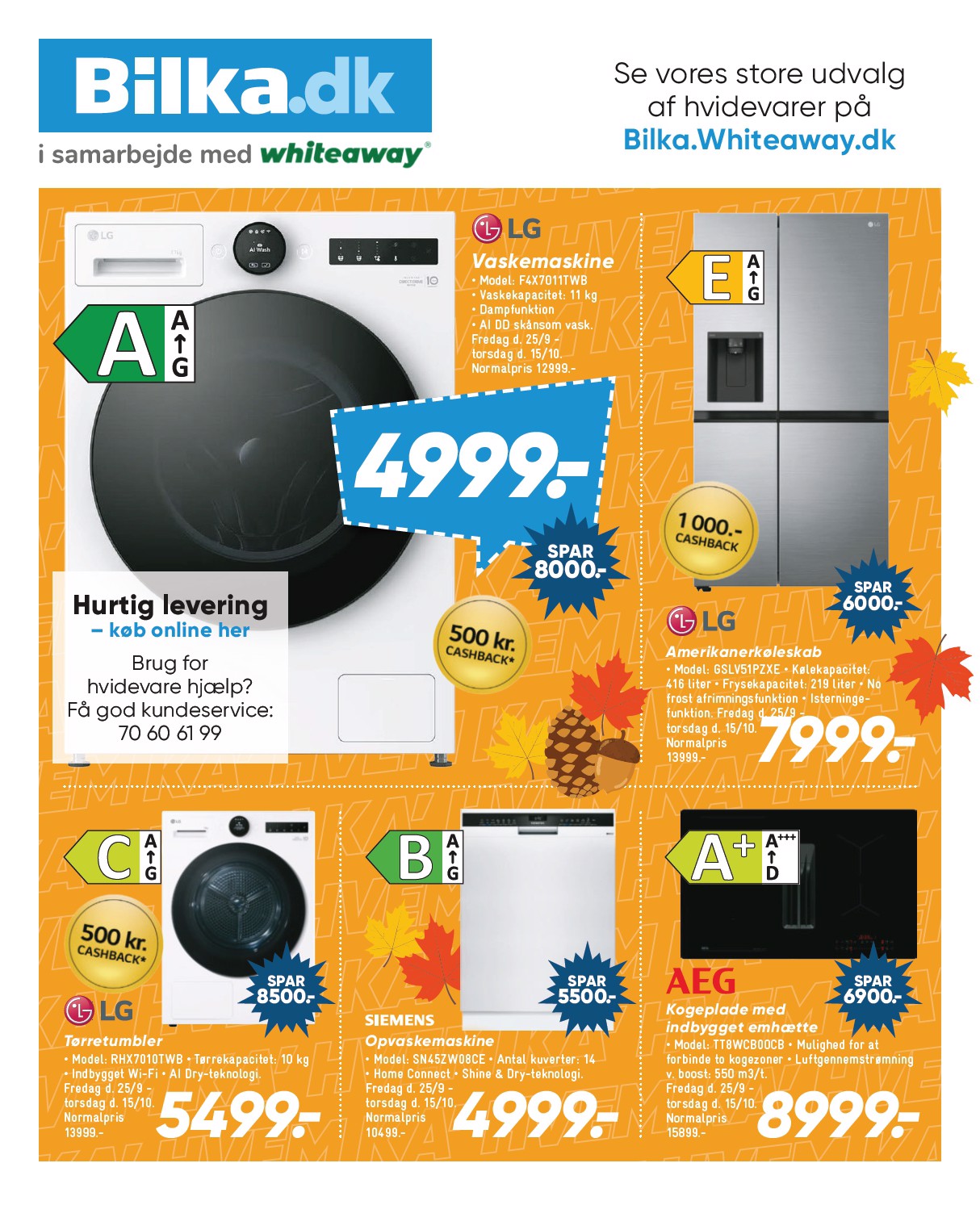 bilka - Bilka - Nonfood tilbudsavis for næste uge fra fredag, 09.10.2026 til torsdag, 15.10.2026 - page: 26