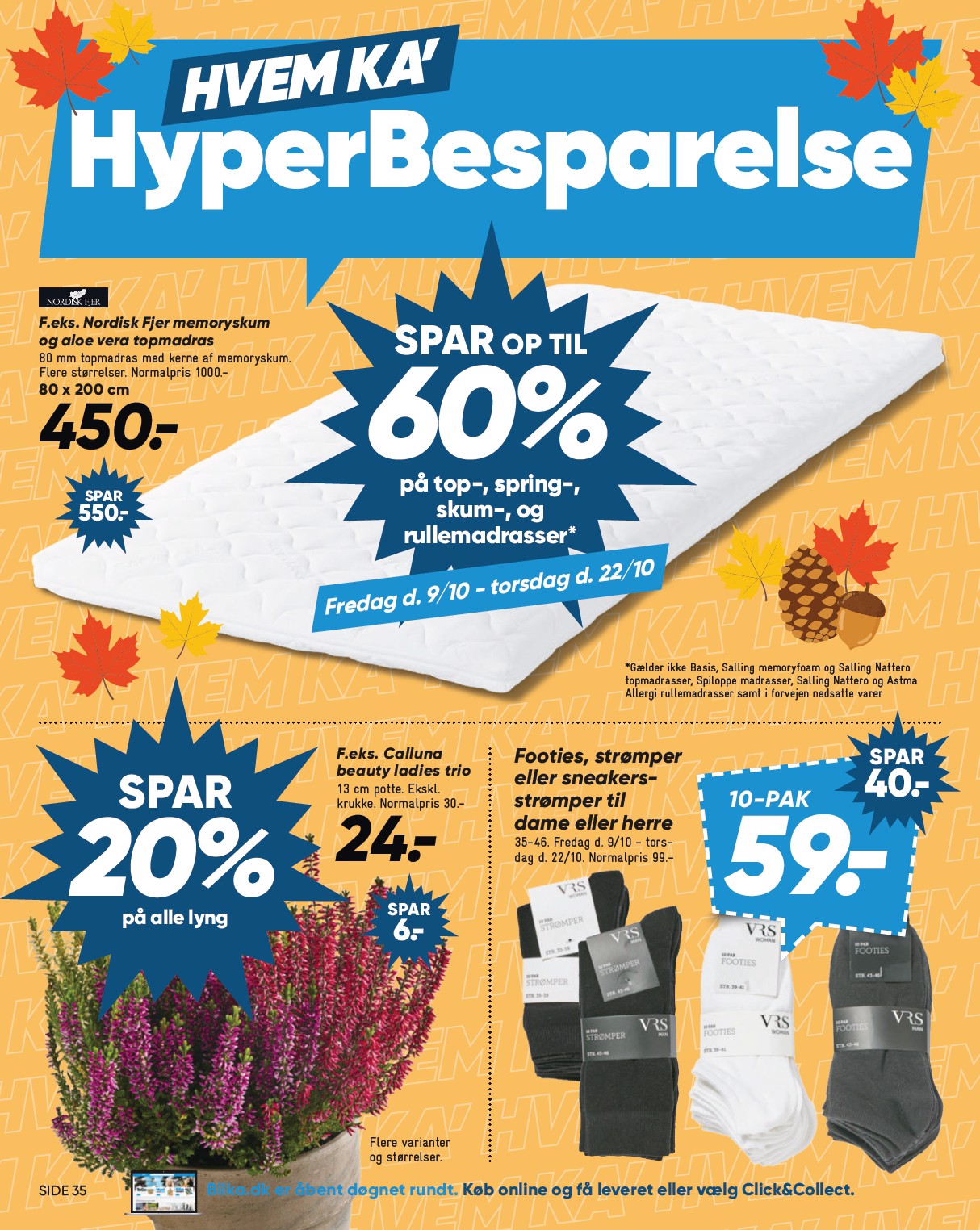 bilka - Bilka - Nonfood tilbudsavis for næste uge fra fredag, 09.10.2026 til torsdag, 15.10.2026 - page: 13