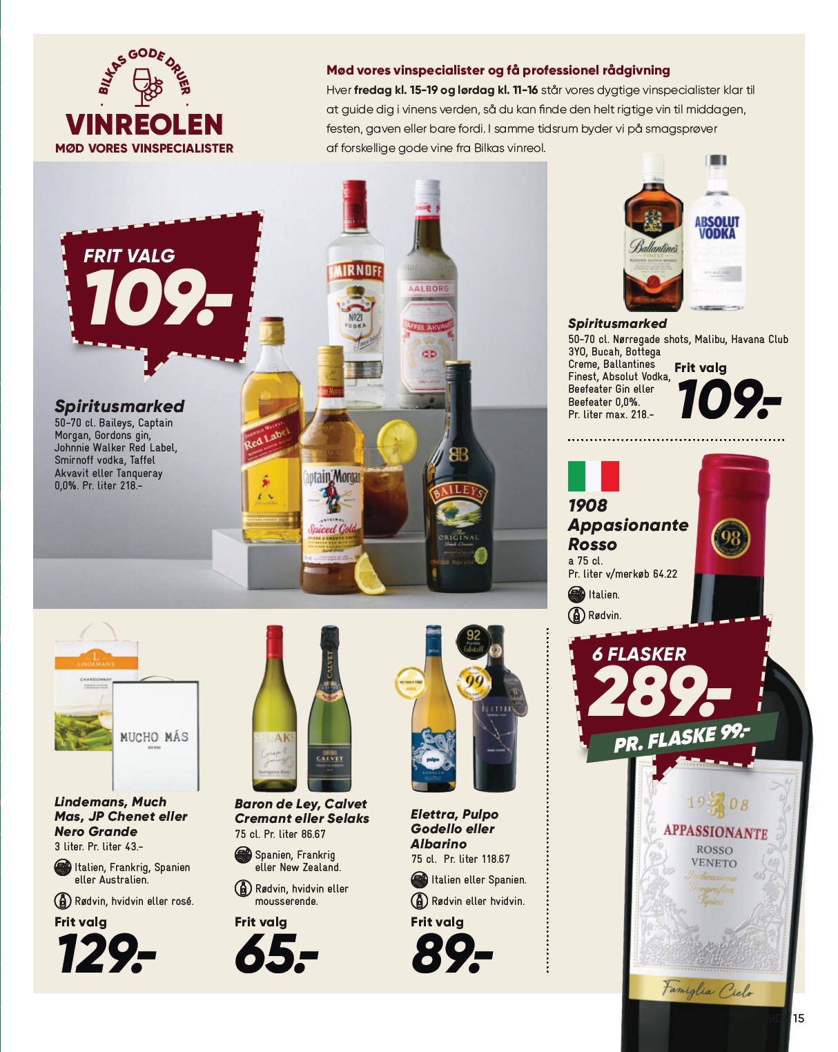 bilka - Bilka tilbudsavis for næste uge fra fredag, 16.10.2026 til torsdag, 22.10.2026 - page: 18