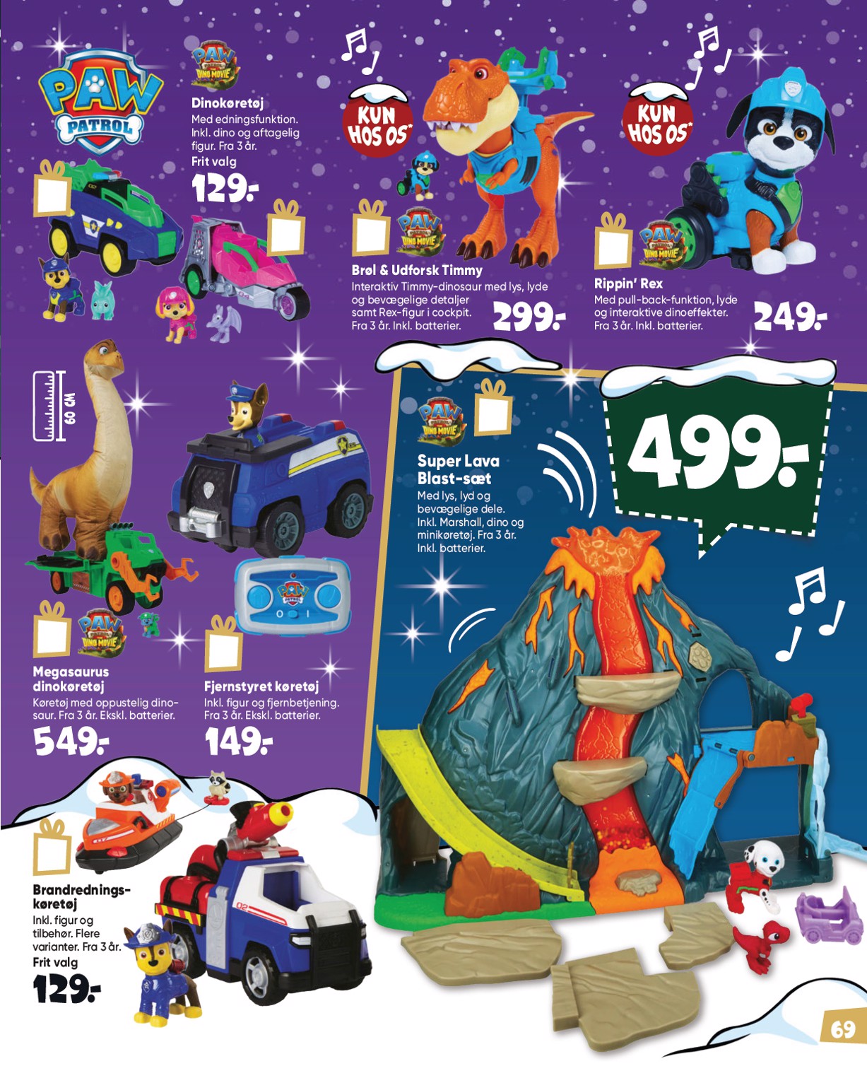 bilka - Aktuel Bilka - Billies bedste legetøjskatalog tilbudsavis fra fredag, 09.10.2026 til torsdag, 31.12.2026 - page: 69