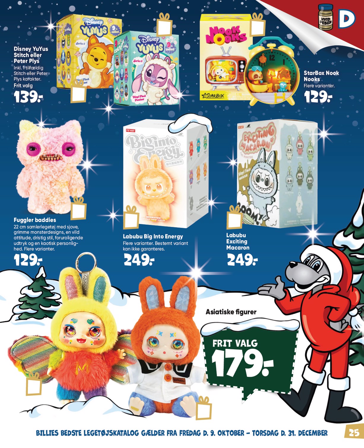 bilka - Aktuel Bilka - Billies bedste legetøjskatalog tilbudsavis fra fredag, 09.10.2026 til torsdag, 31.12.2026 - page: 25