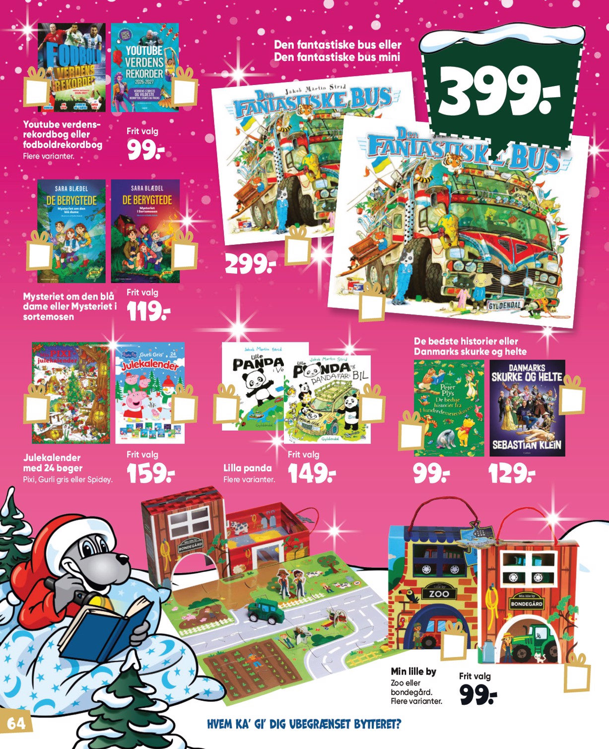 bilka - Aktuel Bilka - Billies bedste legetøjskatalog tilbudsavis fra fredag, 09.10.2026 til torsdag, 31.12.2026 - page: 64