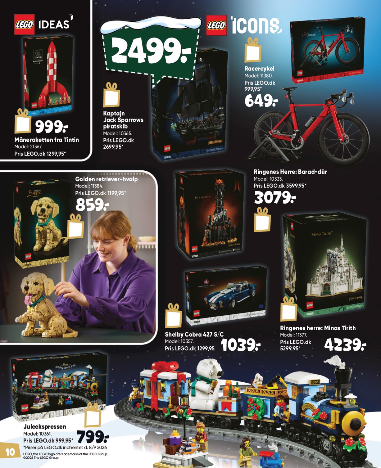 bilka - Aktuel Bilka - Billies bedste legetøjskatalog tilbudsavis fra fredag, 09.10.2026 til torsdag, 31.12.2026 - page: 10