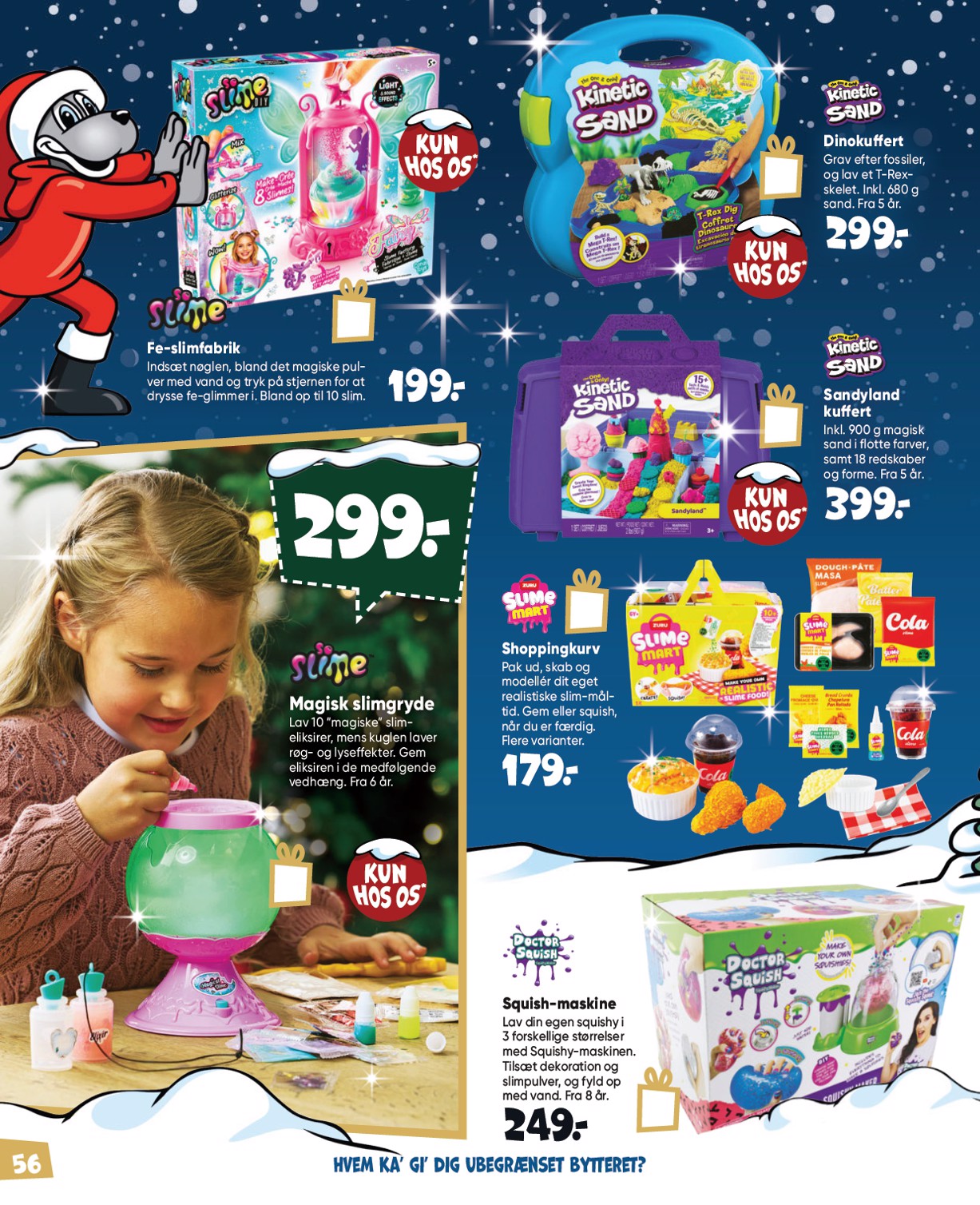 bilka - Aktuel Bilka - Billies bedste legetøjskatalog tilbudsavis fra fredag, 09.10.2026 til torsdag, 31.12.2026 - page: 56