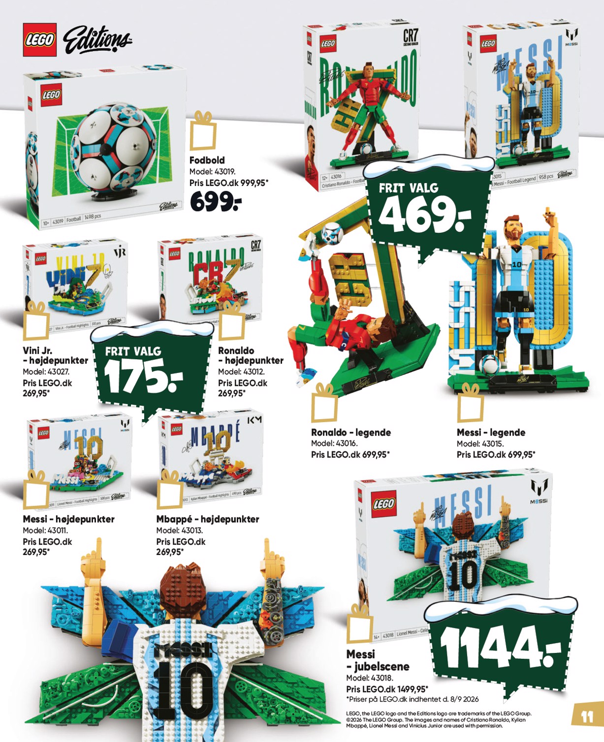 bilka - Aktuel Bilka - Billies bedste legetøjskatalog tilbudsavis fra fredag, 09.10.2026 til torsdag, 31.12.2026 - page: 11