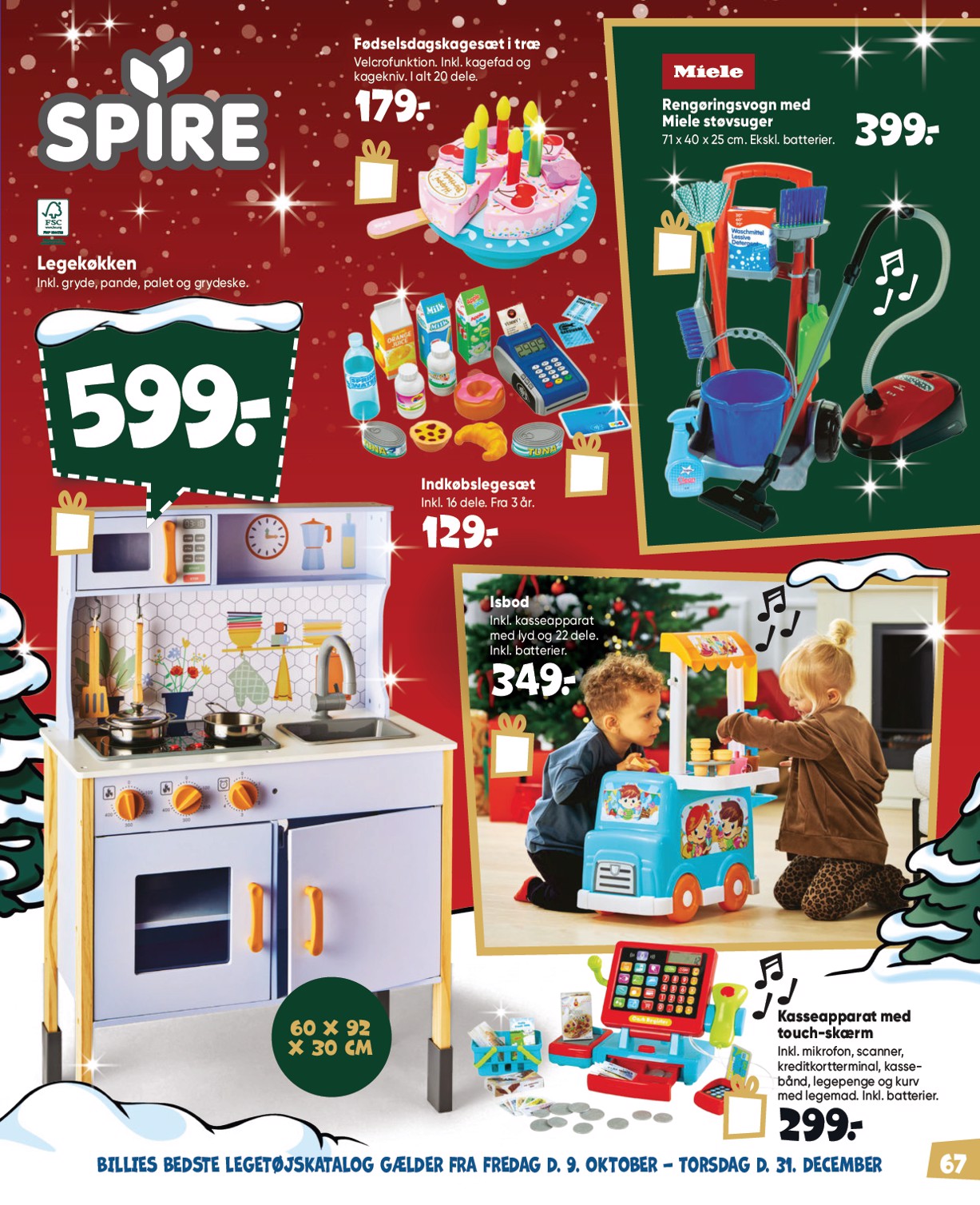 bilka - Aktuel Bilka - Billies bedste legetøjskatalog tilbudsavis fra fredag, 09.10.2026 til torsdag, 31.12.2026 - page: 67