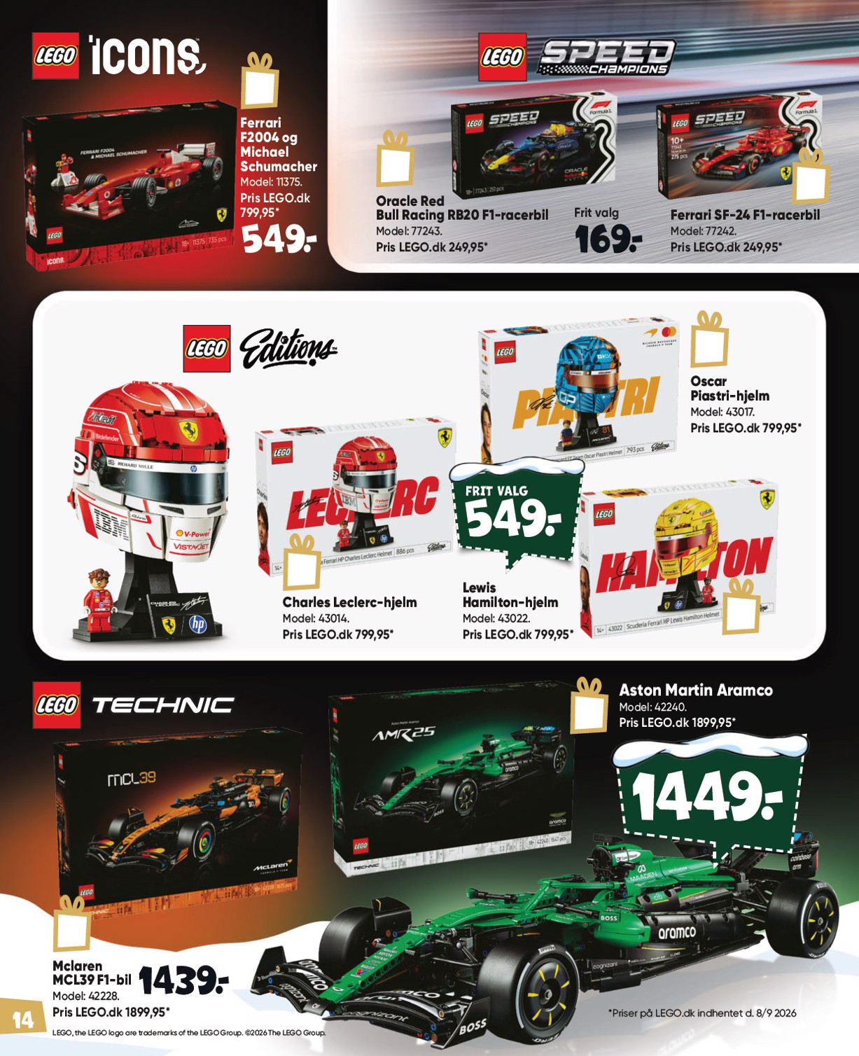 bilka - Aktuel Bilka - Billies bedste legetøjskatalog tilbudsavis fra fredag, 09.10.2026 til torsdag, 31.12.2026 - page: 14