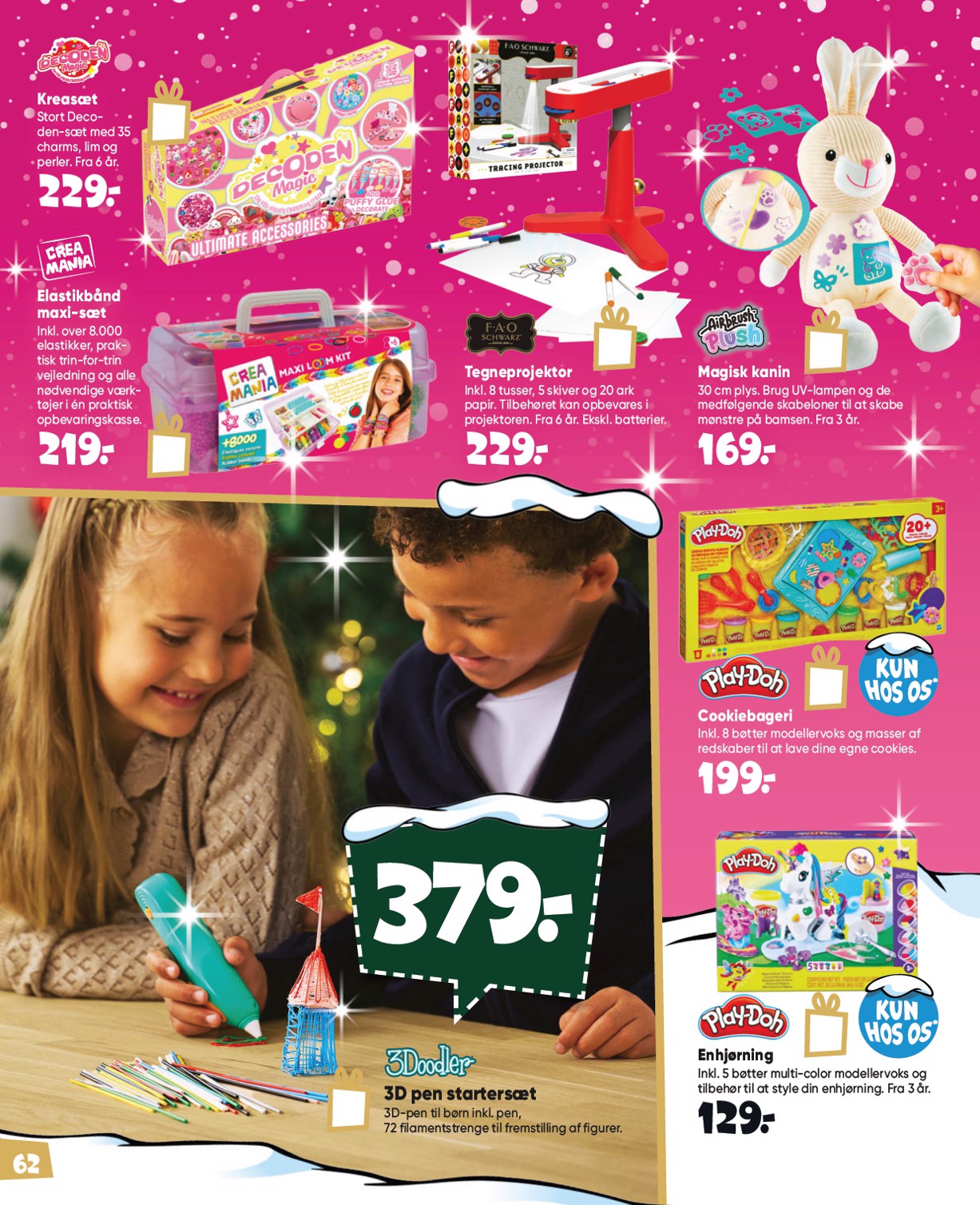 bilka - Aktuel Bilka - Billies bedste legetøjskatalog tilbudsavis fra fredag, 09.10.2026 til torsdag, 31.12.2026 - page: 62
