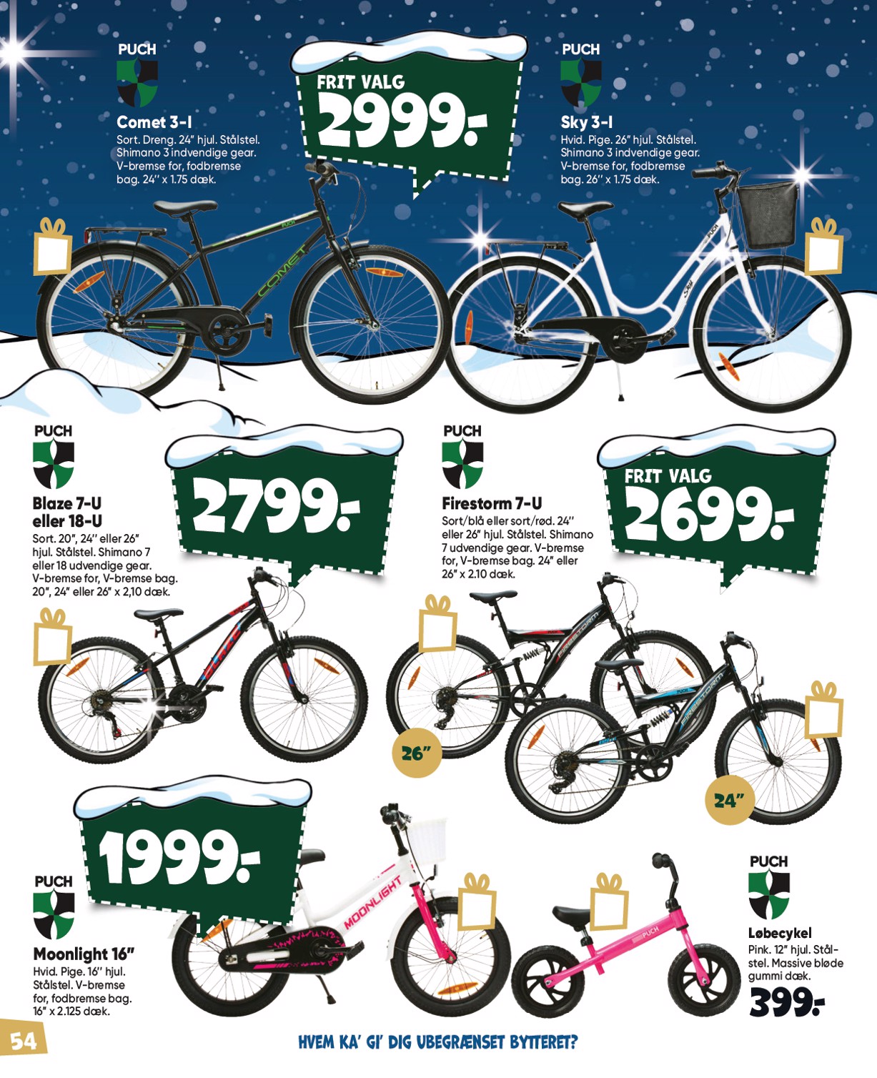 bilka - Aktuel Bilka - Billies bedste legetøjskatalog tilbudsavis fra fredag, 09.10.2026 til torsdag, 31.12.2026 - page: 54