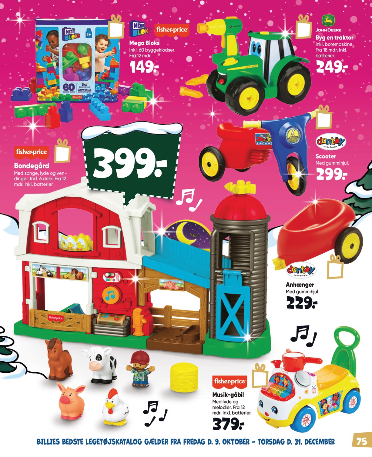 bilka - Aktuel Bilka - Billies bedste legetøjskatalog tilbudsavis fra fredag, 09.10.2026 til torsdag, 31.12.2026 - page: 75