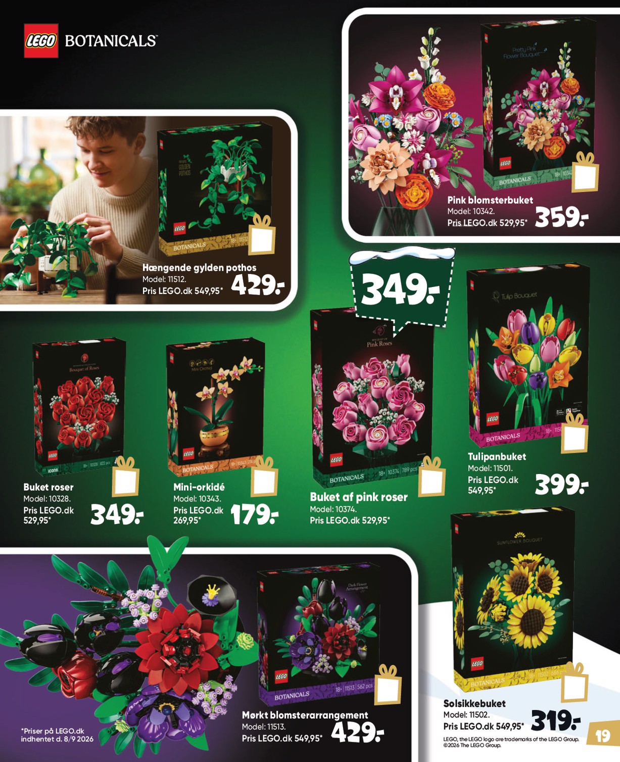 bilka - Aktuel Bilka - Billies bedste legetøjskatalog tilbudsavis fra fredag, 09.10.2026 til torsdag, 31.12.2026 - page: 19