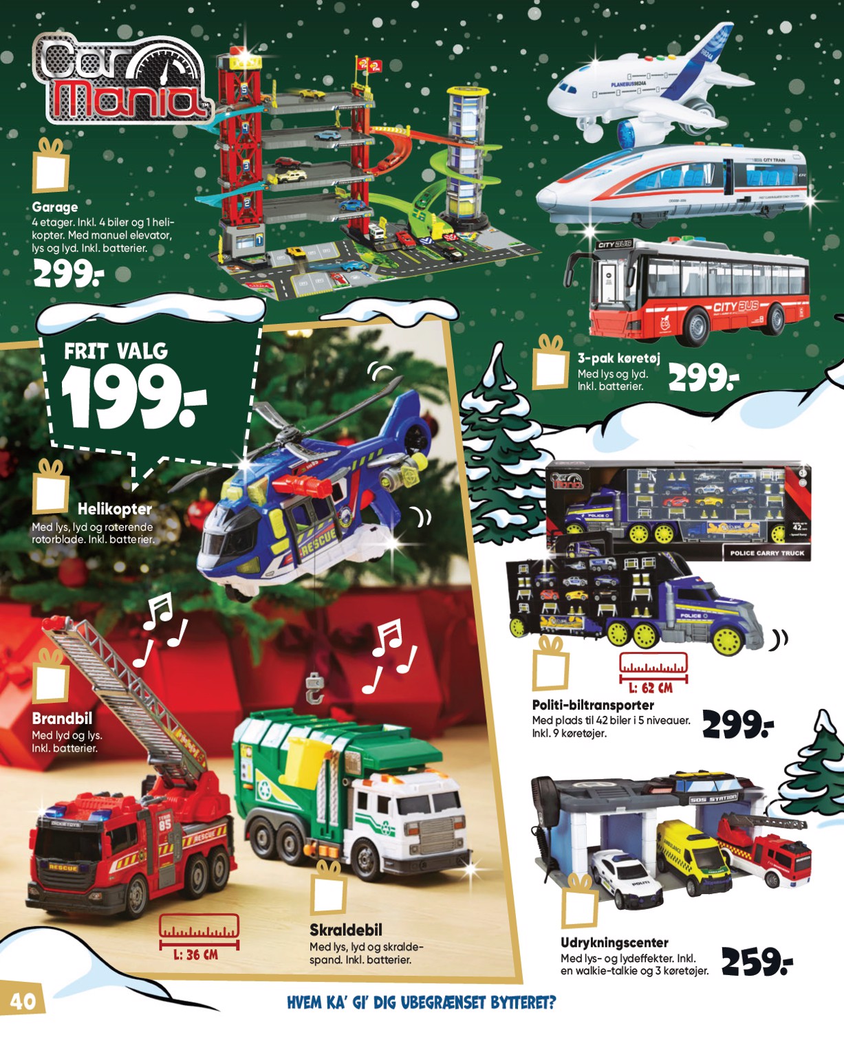 bilka - Aktuel Bilka - Billies bedste legetøjskatalog tilbudsavis fra fredag, 09.10.2026 til torsdag, 31.12.2026 - page: 40