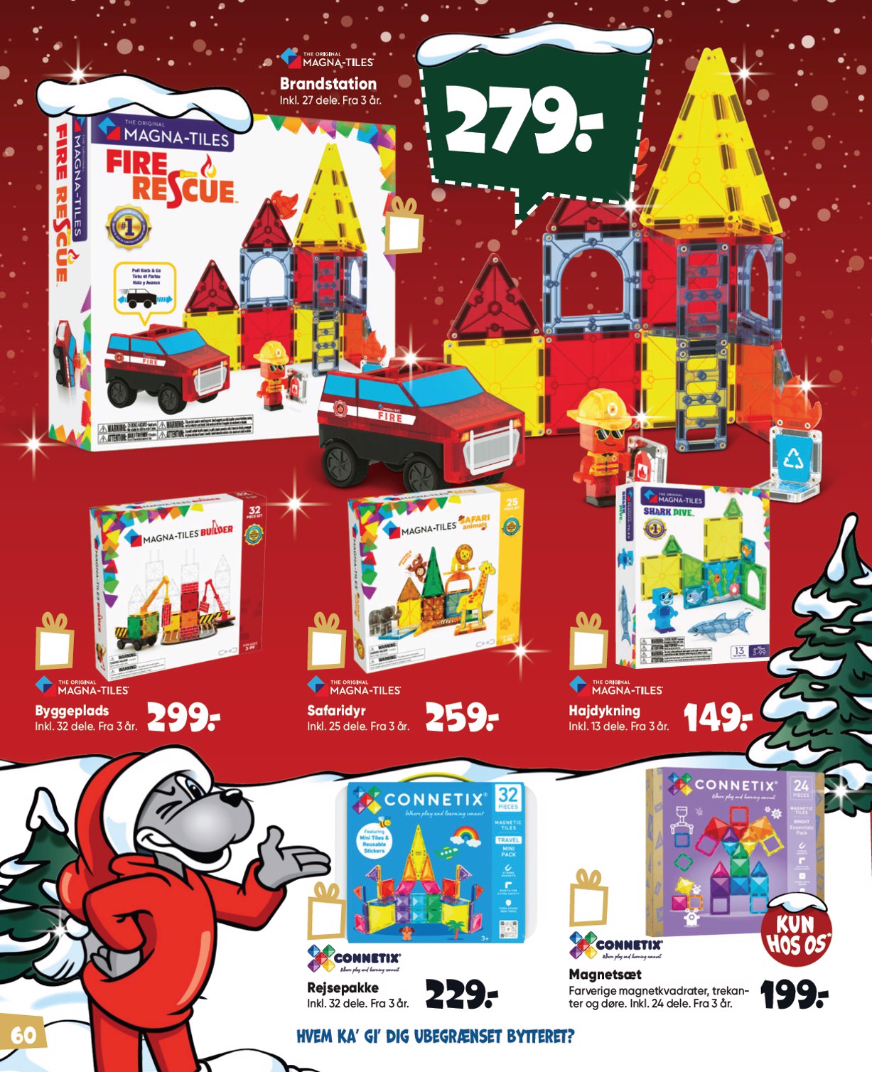 bilka - Aktuel Bilka - Billies bedste legetøjskatalog tilbudsavis fra fredag, 09.10.2026 til torsdag, 31.12.2026 - page: 60