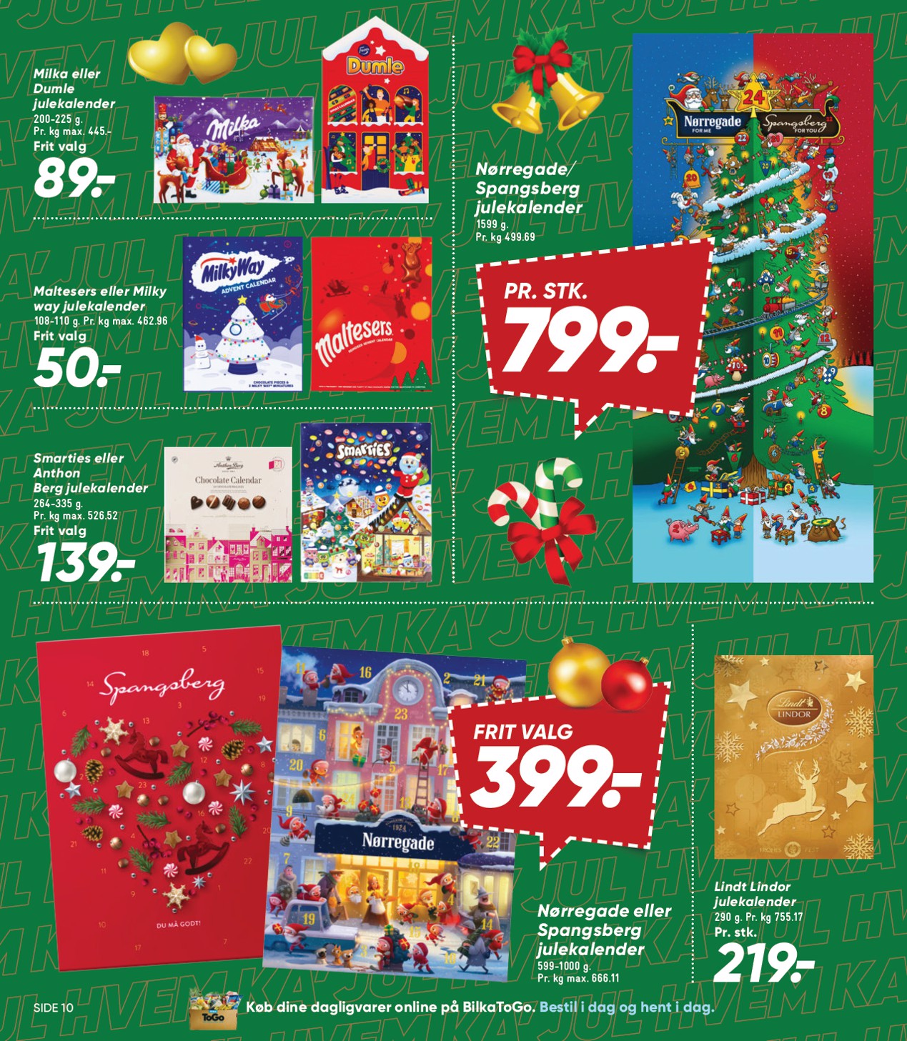 bilka - Bilka tilbudsavis for næste uge fra fredag, 23.10.2026 til torsdag, 29.10.2026 - page: 10