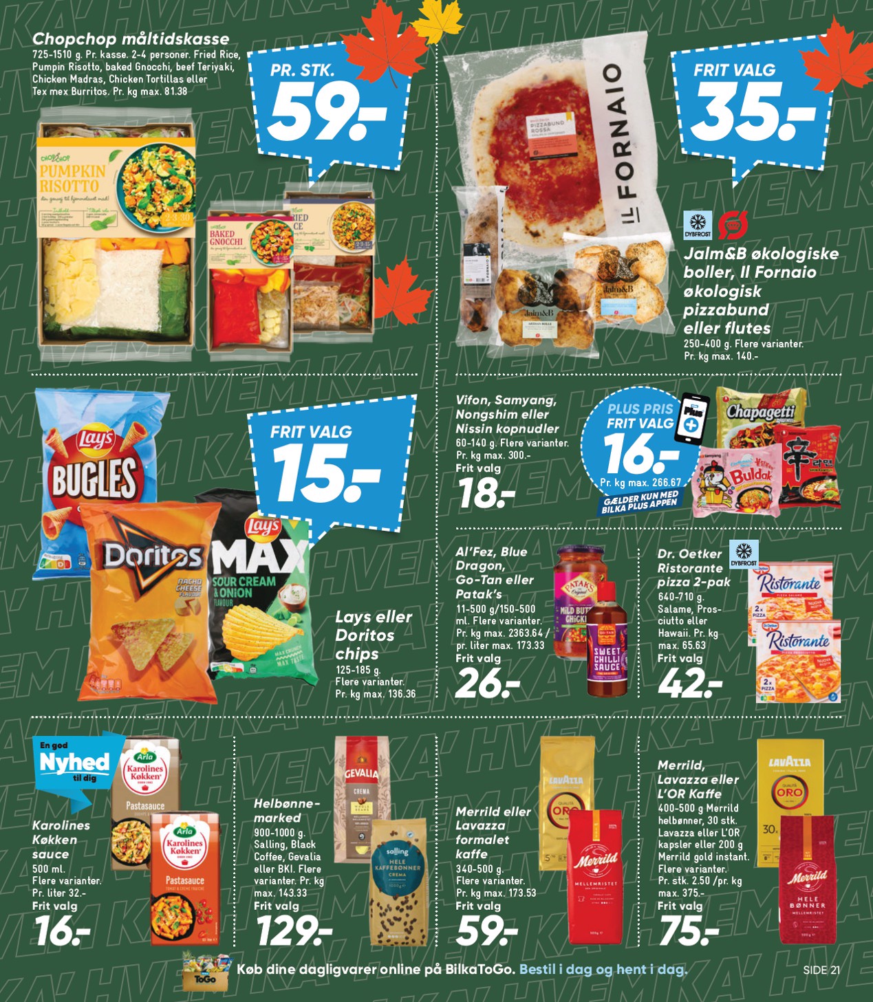 bilka - Bilka tilbudsavis for næste uge fra fredag, 23.10.2026 til torsdag, 29.10.2026 - page: 31