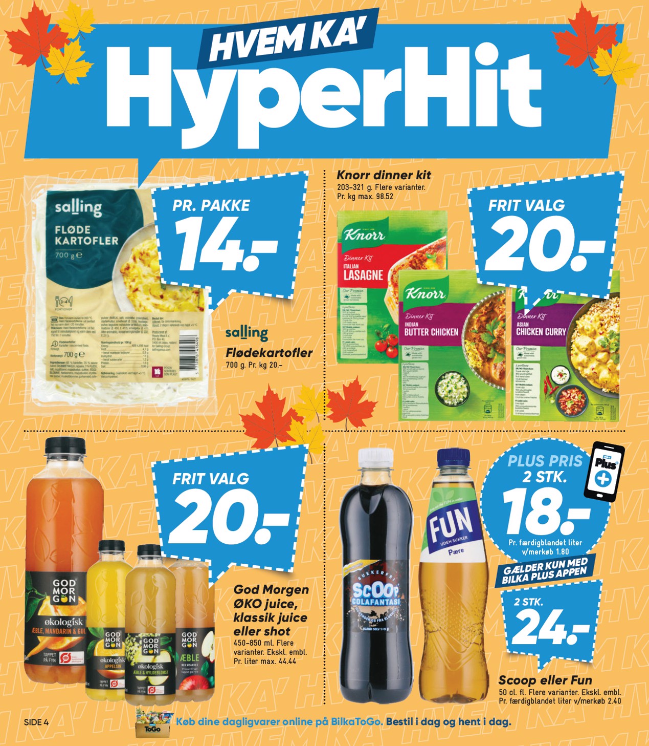 bilka - Bilka tilbudsavis for næste uge fra fredag, 23.10.2026 til torsdag, 29.10.2026 - page: 4