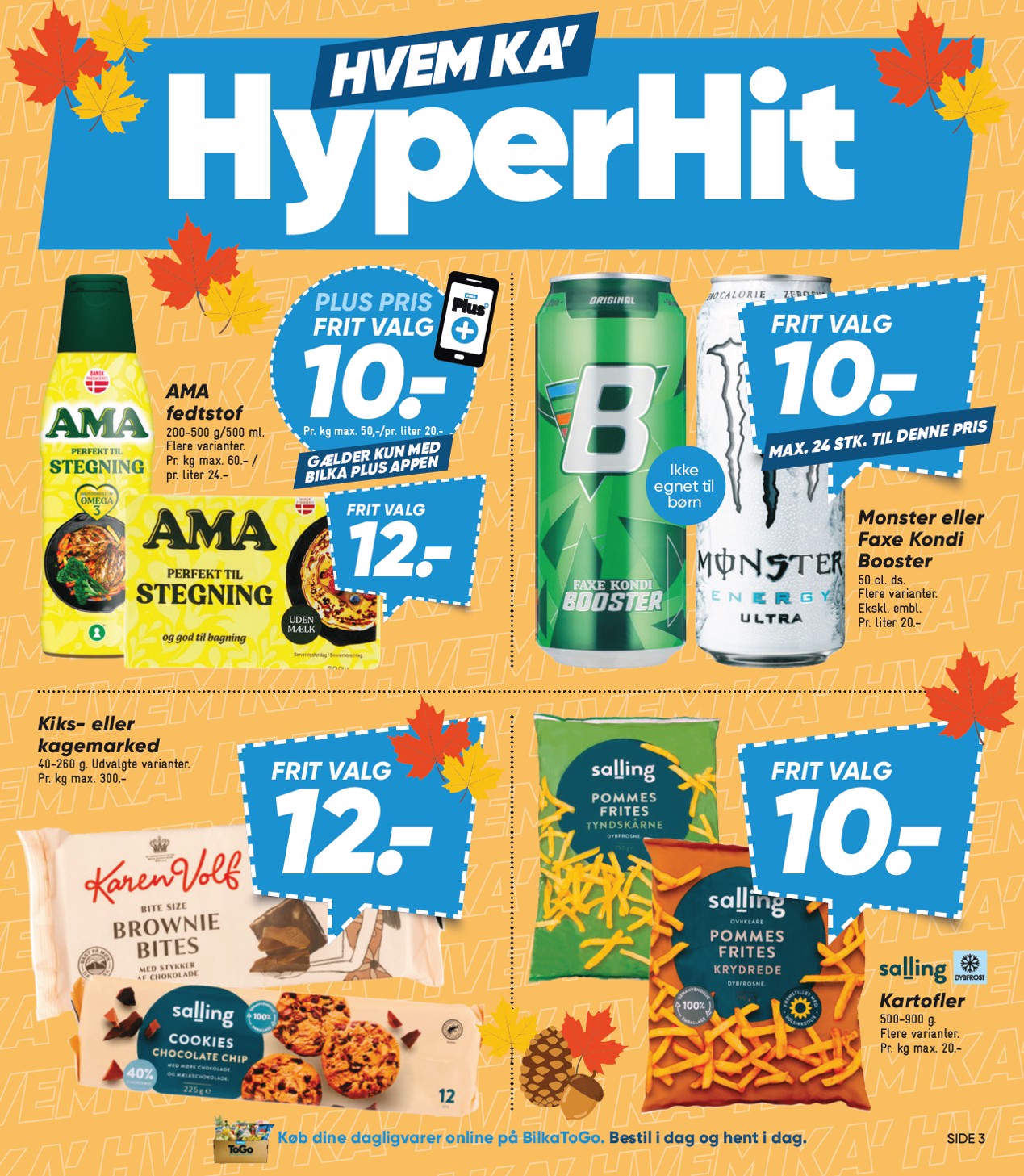 bilka - Bilka tilbudsavis for næste uge fra fredag, 23.10.2026 til torsdag, 29.10.2026 - page: 3