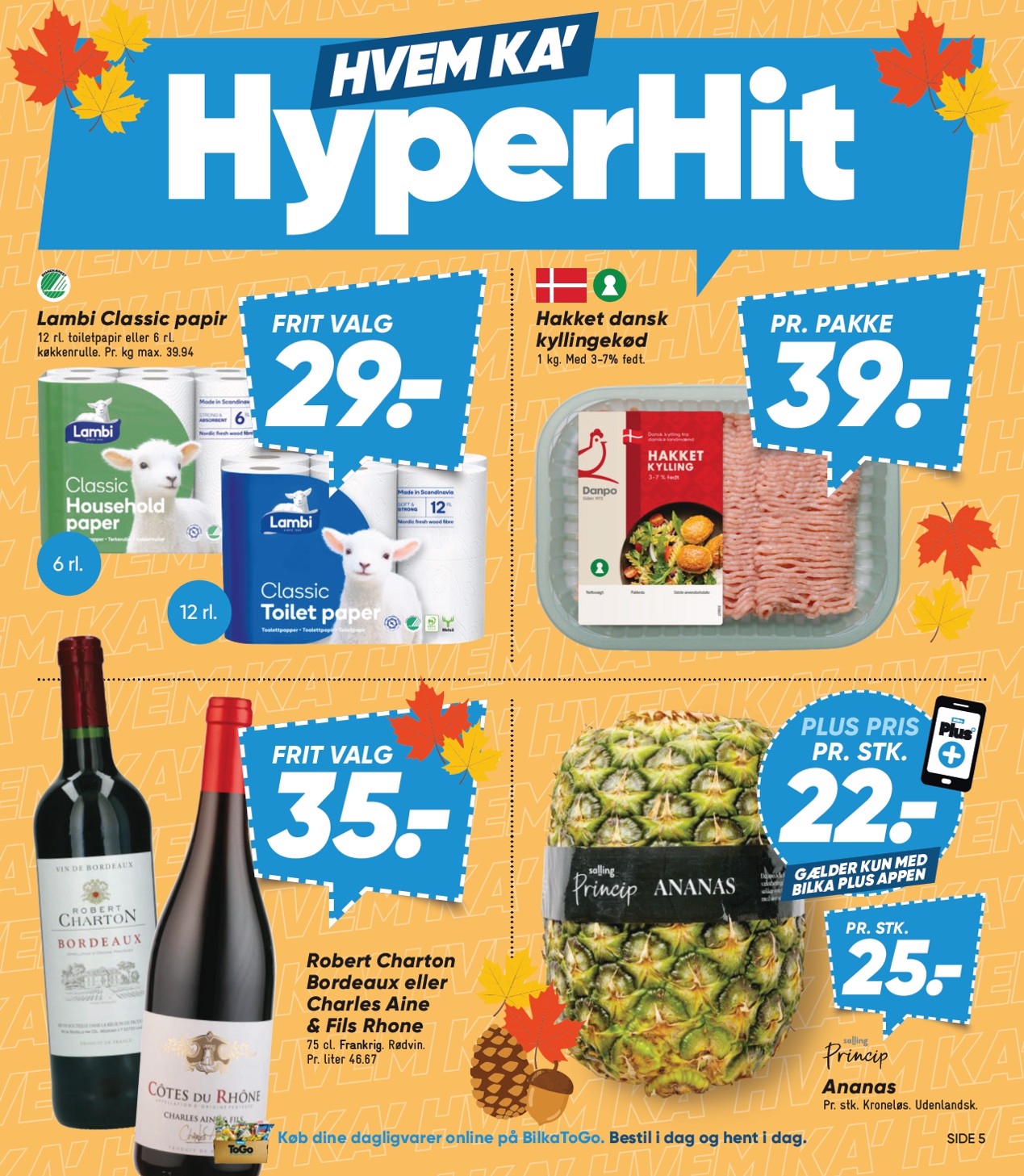 bilka - Bilka tilbudsavis for næste uge fra fredag, 23.10.2026 til torsdag, 29.10.2026 - page: 5