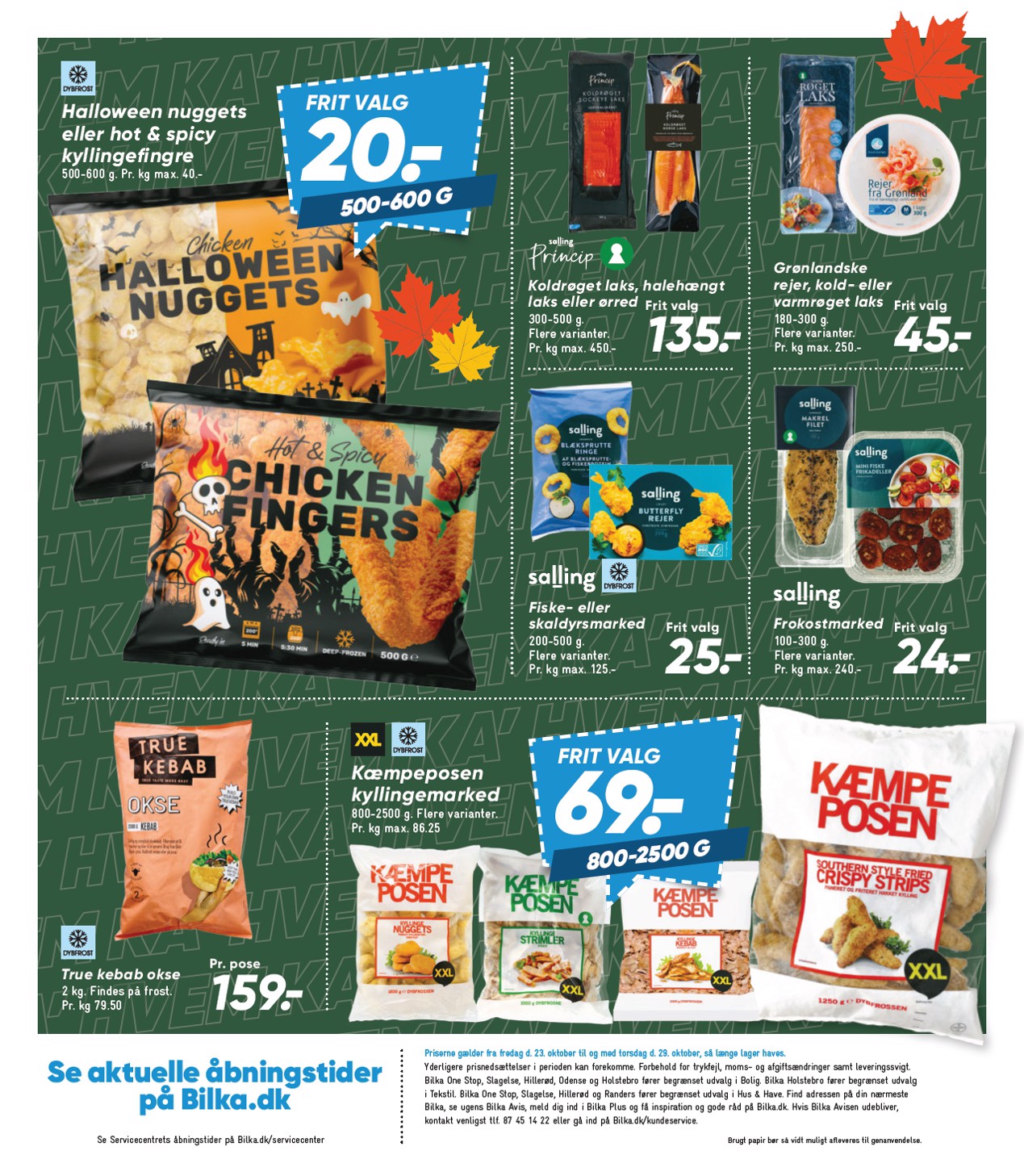 bilka - Bilka tilbudsavis for næste uge fra fredag, 23.10.2026 til torsdag, 29.10.2026 - page: 19
