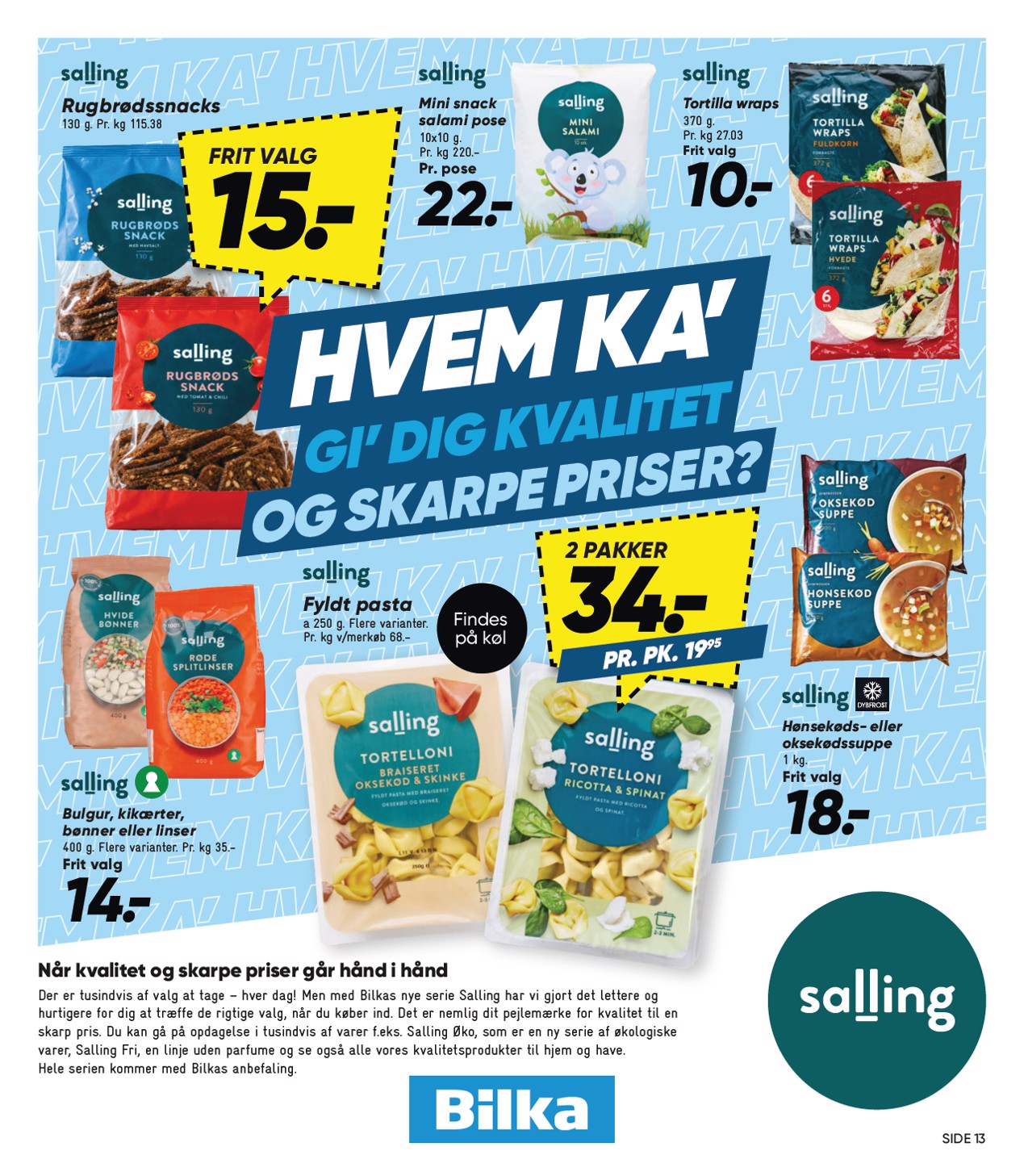 bilka - Bilka tilbudsavis for næste uge fra fredag, 23.10.2026 til torsdag, 29.10.2026 - page: 13