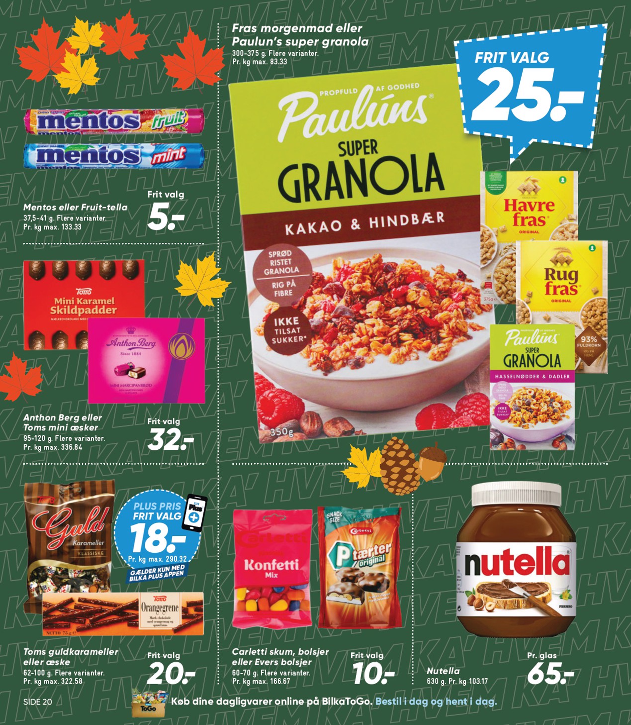 bilka - Bilka tilbudsavis for næste uge fra fredag, 23.10.2026 til torsdag, 29.10.2026 - page: 30