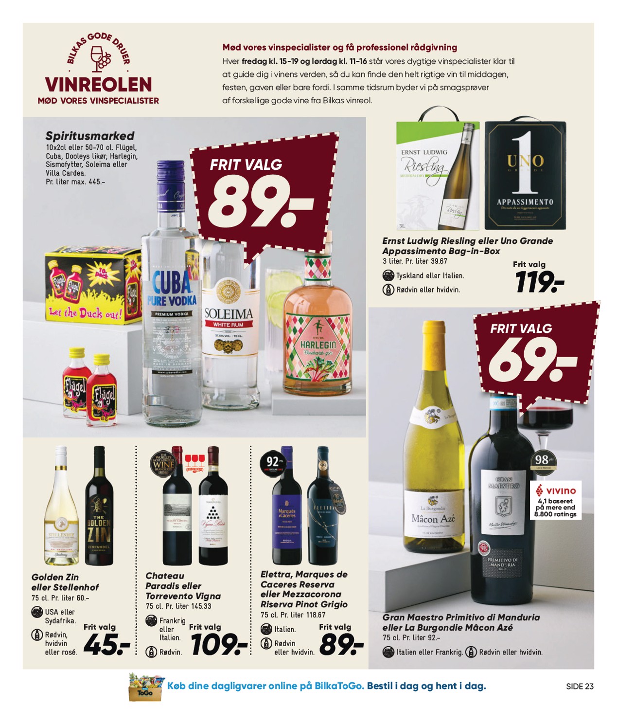 bilka - Bilka tilbudsavis for næste uge fra fredag, 23.10.2026 til torsdag, 29.10.2026 - page: 34