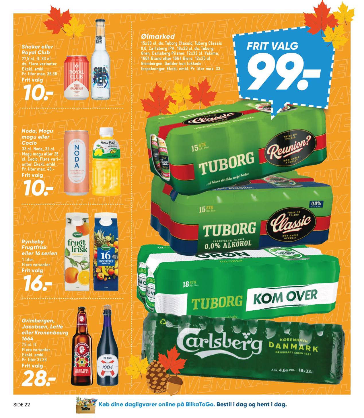 bilka - Bilka tilbudsavis for næste uge fra fredag, 23.10.2026 til torsdag, 29.10.2026 - page: 32