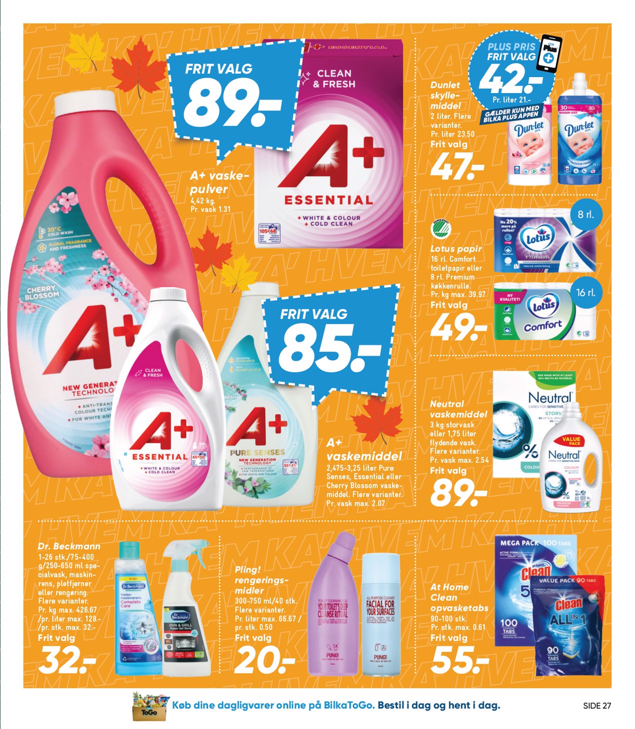 bilka - Bilka tilbudsavis for næste uge fra fredag, 23.10.2026 til torsdag, 29.10.2026 - page: 46