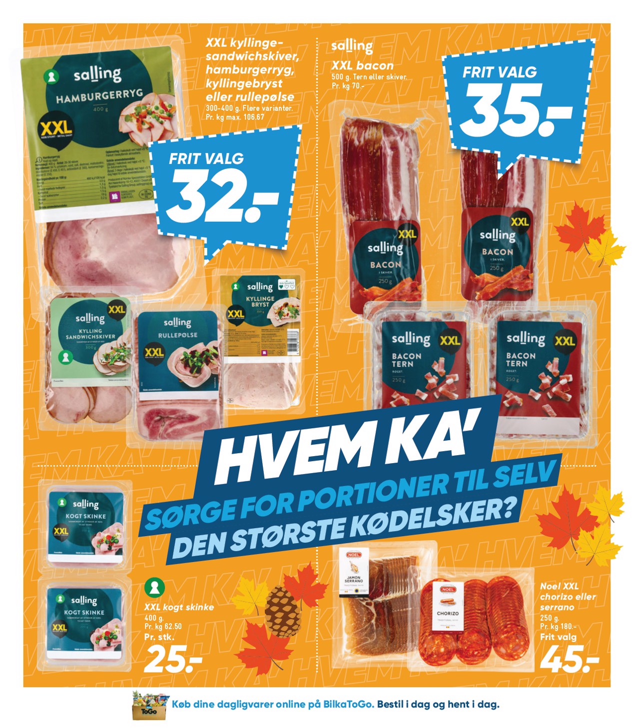 bilka - Bilka tilbudsavis for næste uge fra fredag, 23.10.2026 til torsdag, 29.10.2026 - page: 18