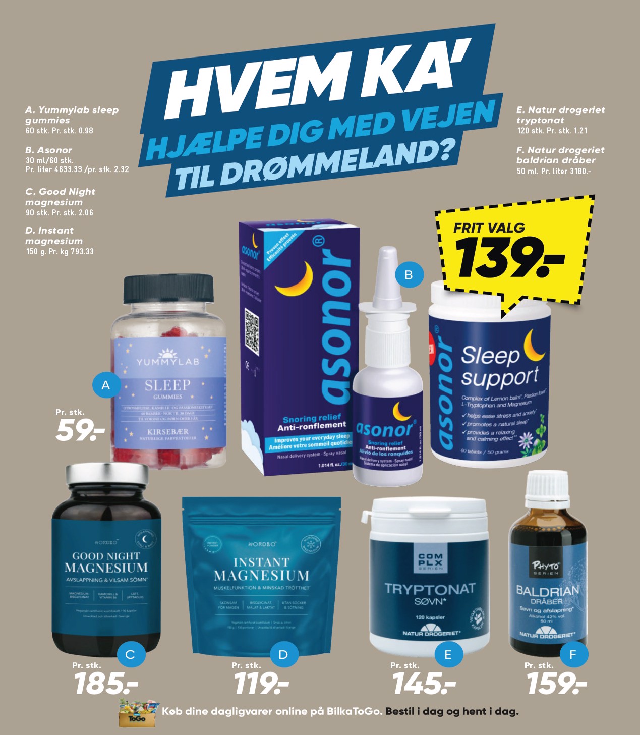 bilka - Bilka tilbudsavis for næste uge fra fredag, 23.10.2026 til torsdag, 29.10.2026 - page: 40