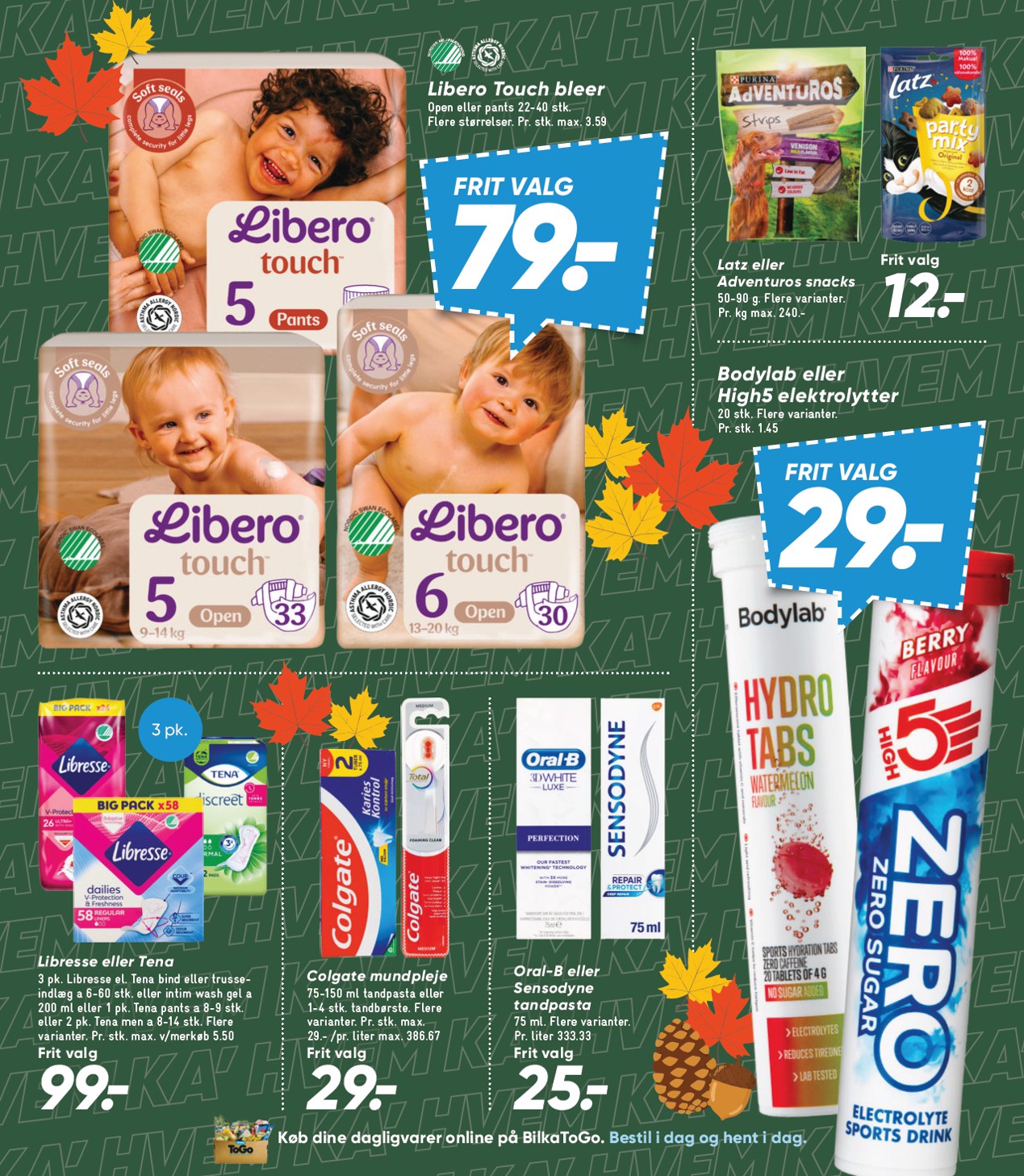 bilka - Bilka tilbudsavis for næste uge fra fredag, 23.10.2026 til torsdag, 29.10.2026 - page: 43