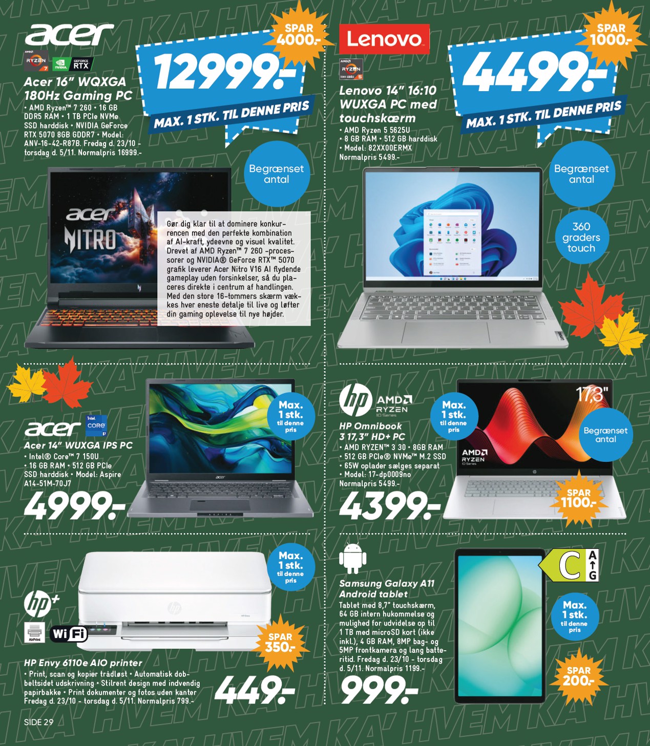 bilka - Bilka - Nonfood tilbudsavis for næste uge fra fredag, 23.10.2026 til torsdag, 29.10.2026 - page: 41