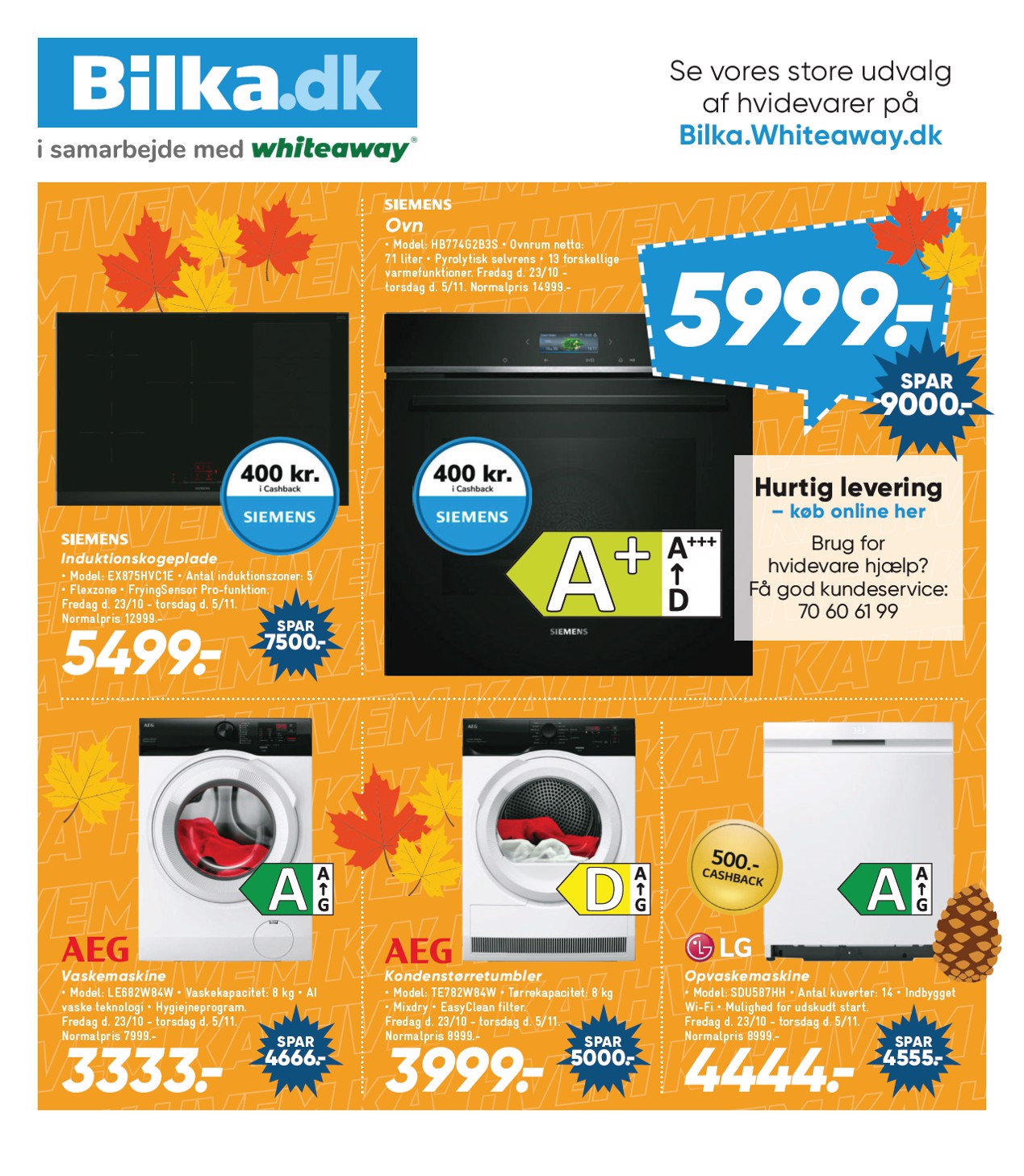bilka - Bilka - Nonfood tilbudsavis for næste uge fra fredag, 23.10.2026 til torsdag, 29.10.2026 - page: 44