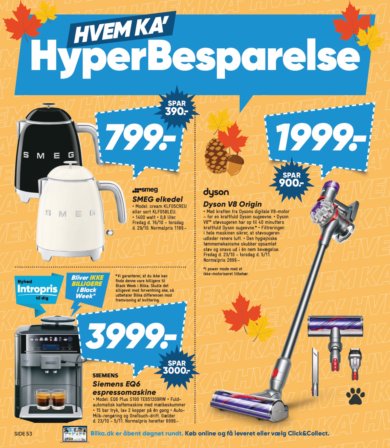 bilka - Bilka - Nonfood tilbudsavis for næste uge fra fredag, 23.10.2026 til torsdag, 29.10.2026 - page: 4