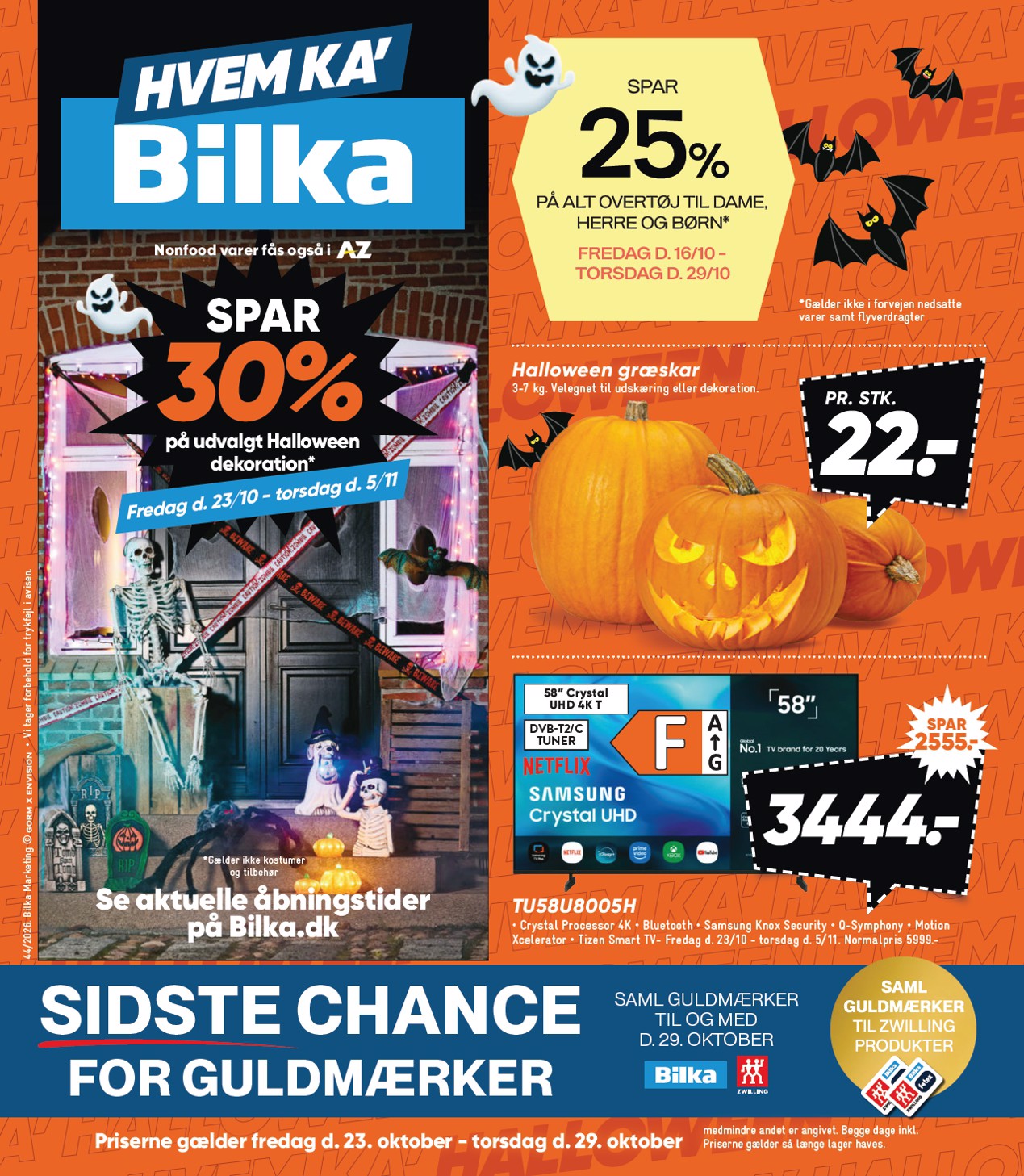 bilka - Bilka - Nonfood tilbudsavis for næste uge fra fredag, 23.10.2026 til torsdag, 29.10.2026