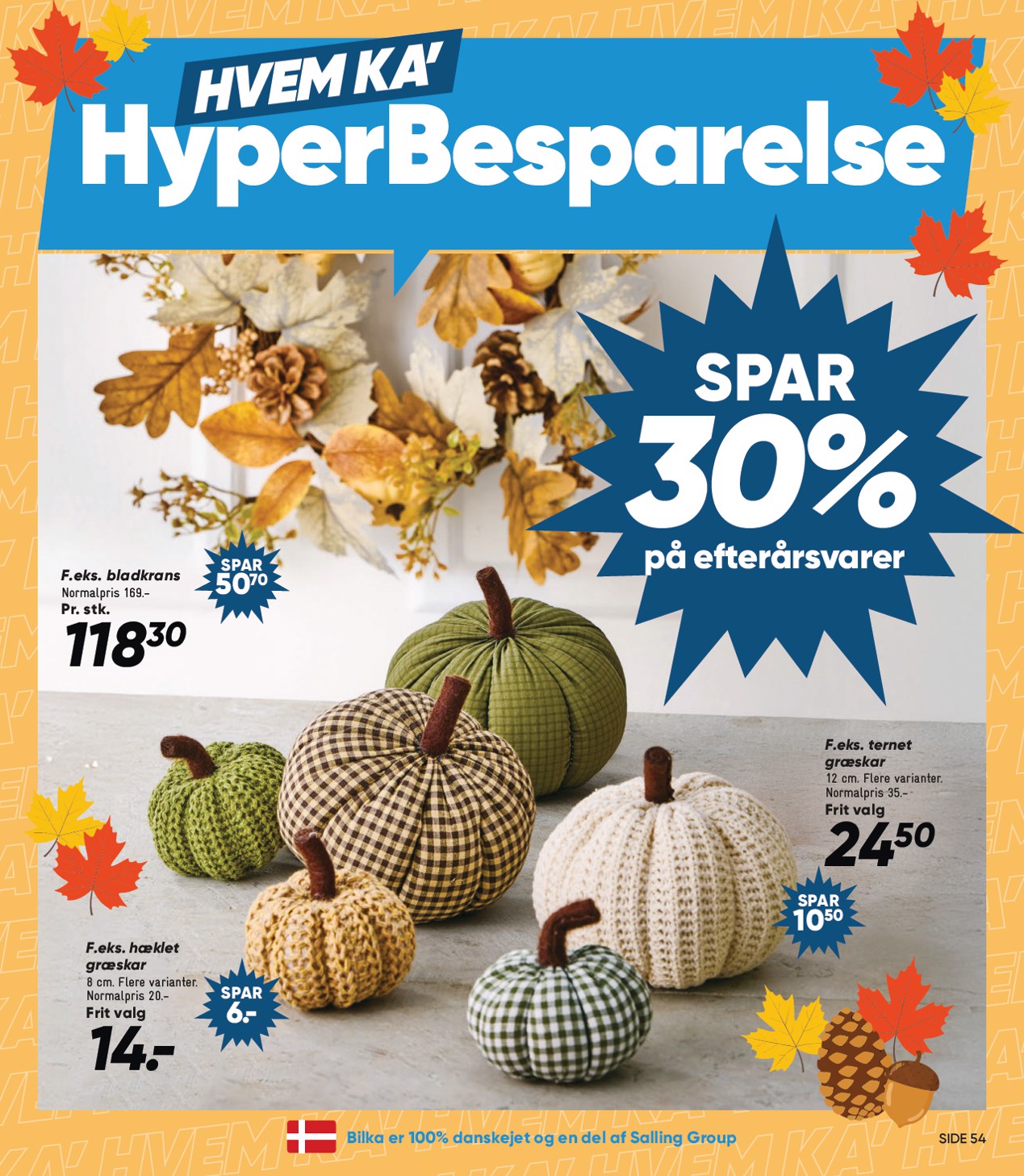 bilka - Bilka - Nonfood tilbudsavis for næste uge fra fredag, 23.10.2026 til torsdag, 29.10.2026 - page: 3