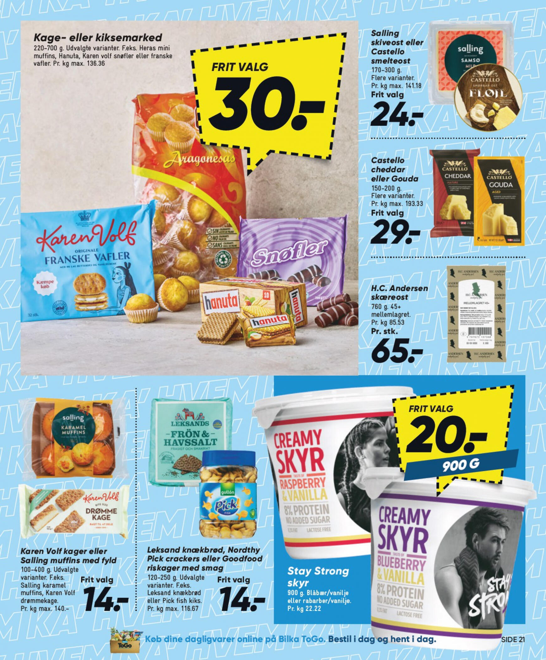 bilka - Bilka - Fødevarer & Personlig Pleje gyldigt fra 30.03.2024 - page: 23